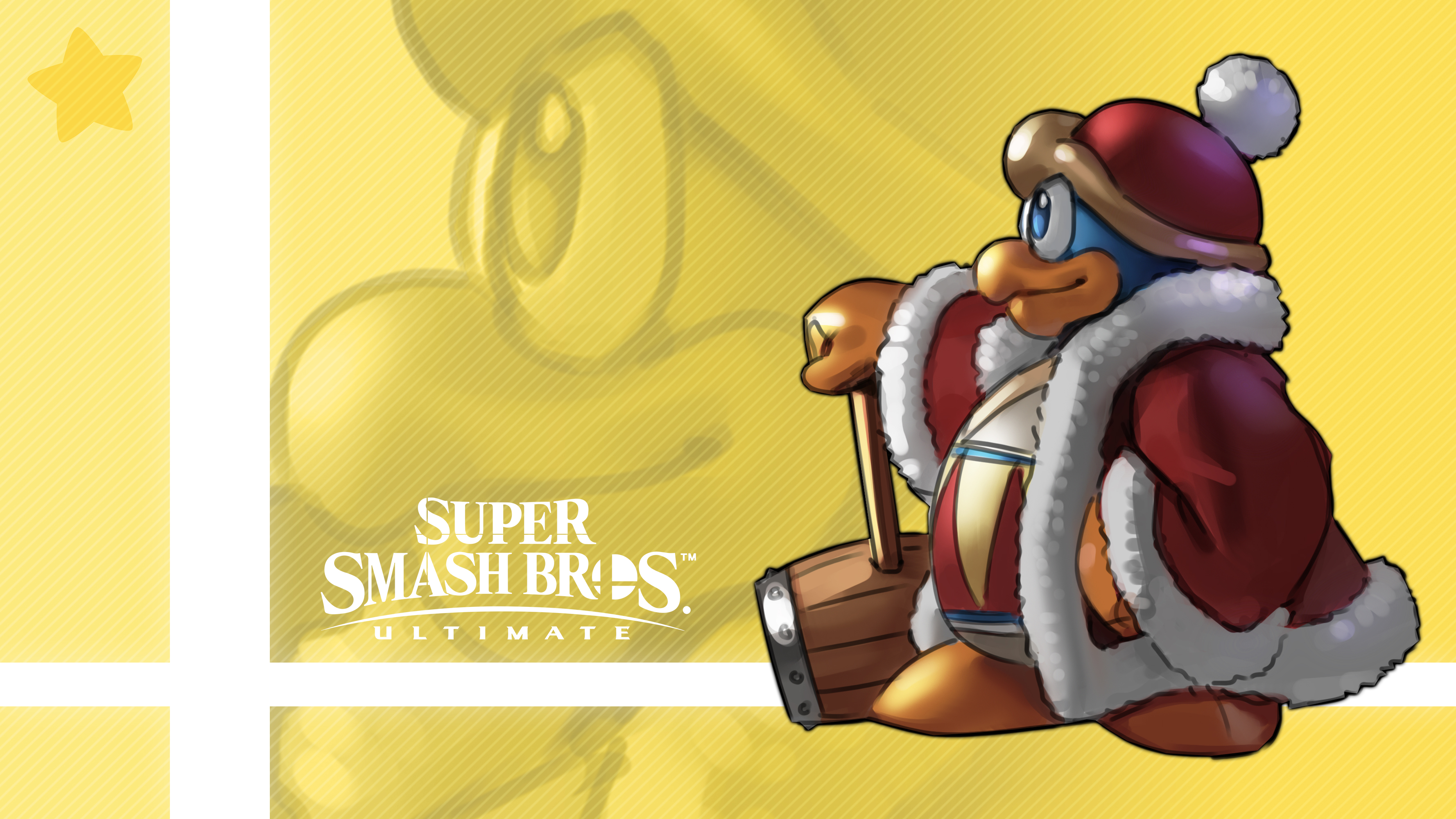 King Dedede from Super Smash Bros. Ultimate HD Wallpaper