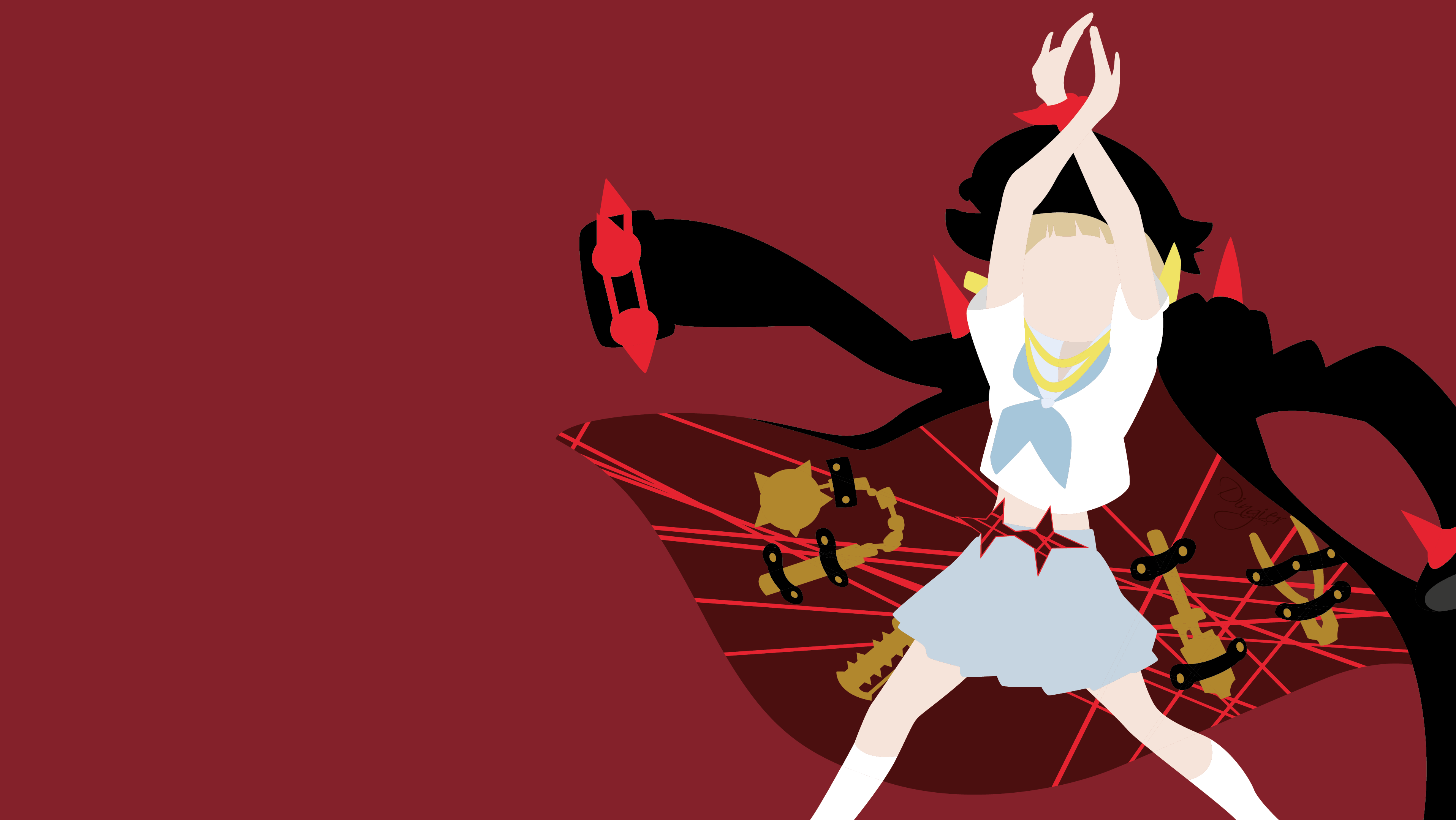 Mako Mankanshoku from Kill la Kill HD Wallpaper