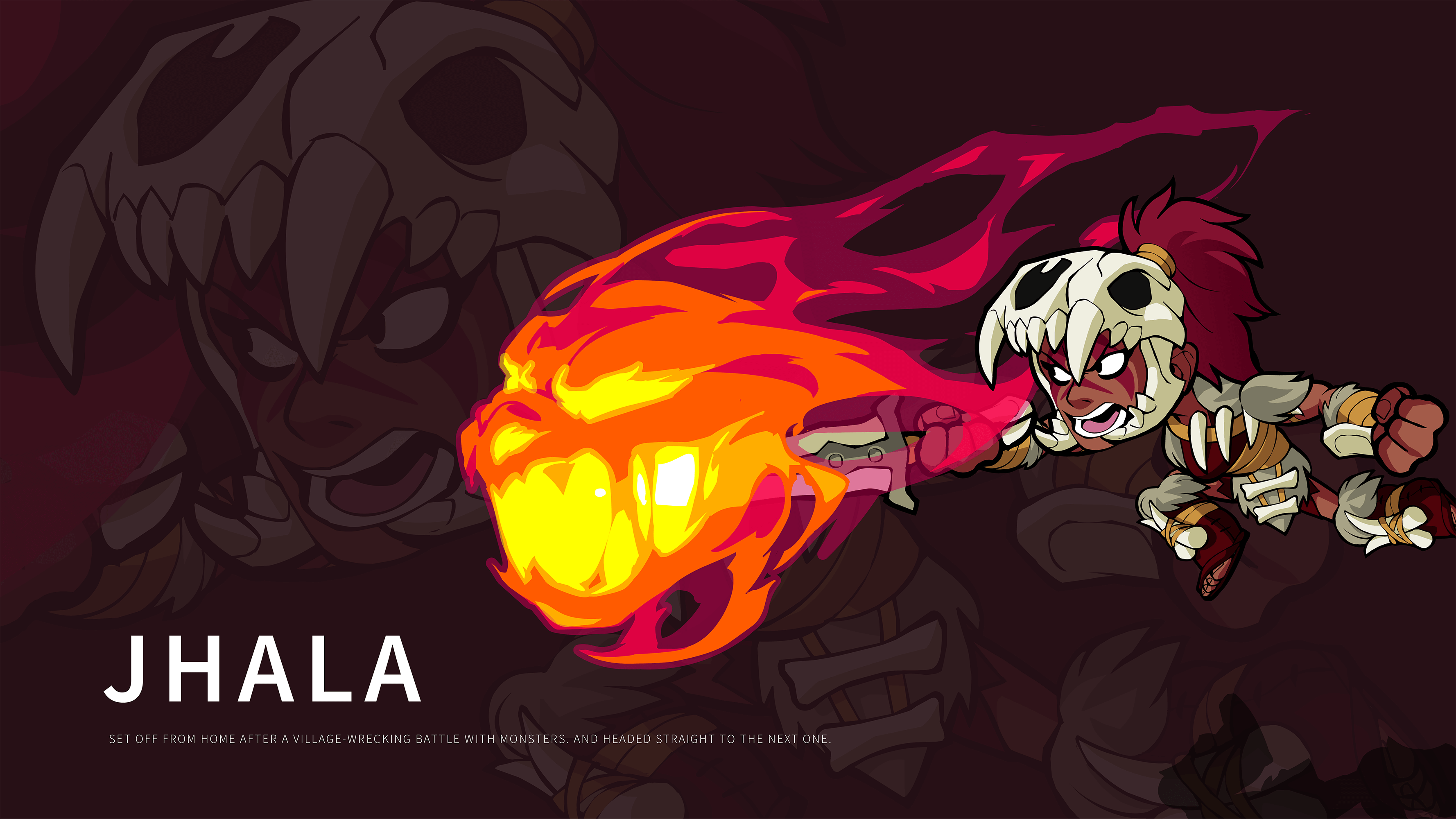 Jhala from Brawlhalla HD Wallpaper
