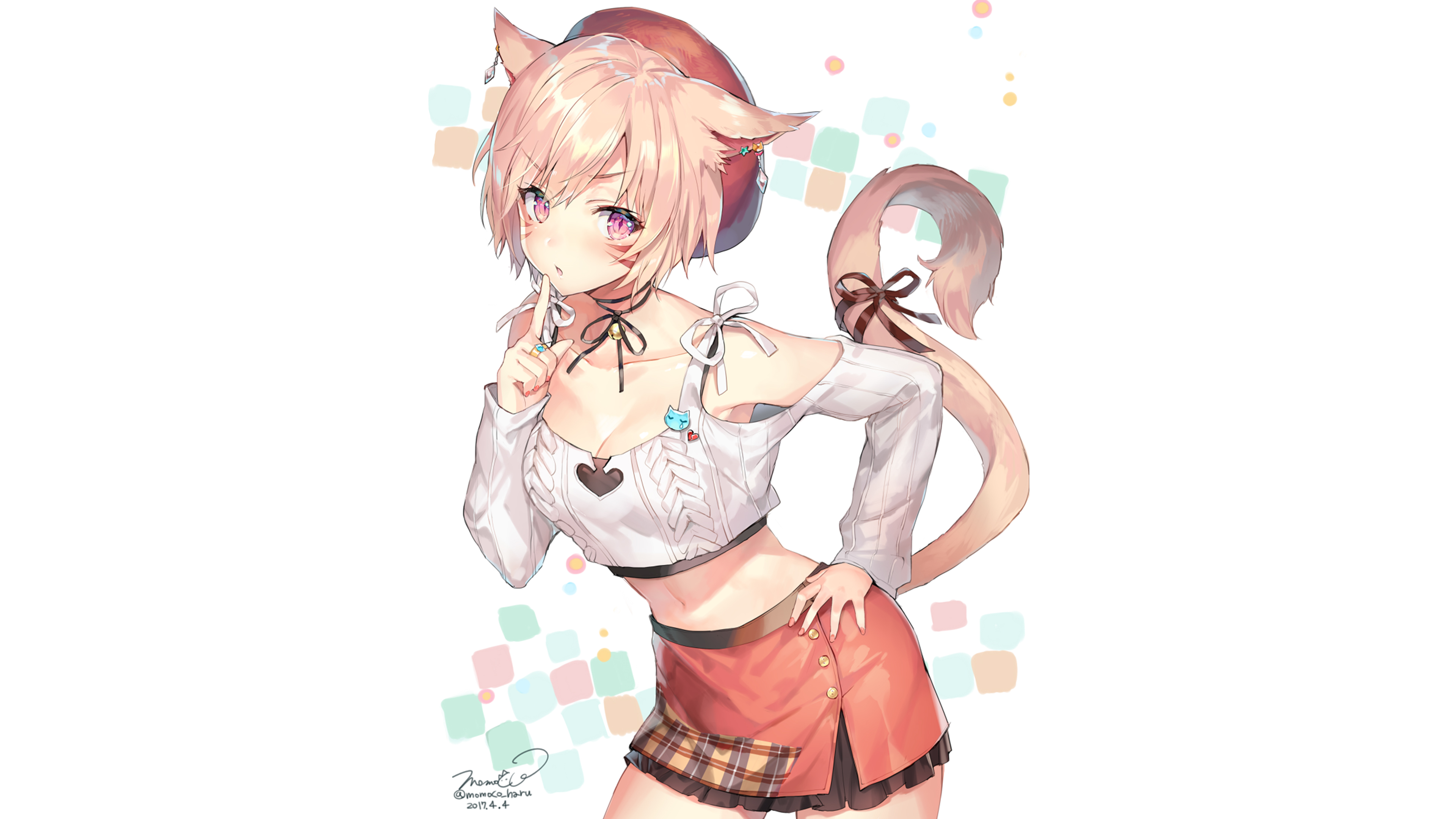 Miqote from Final Fantasy XIV HD Wallpaper