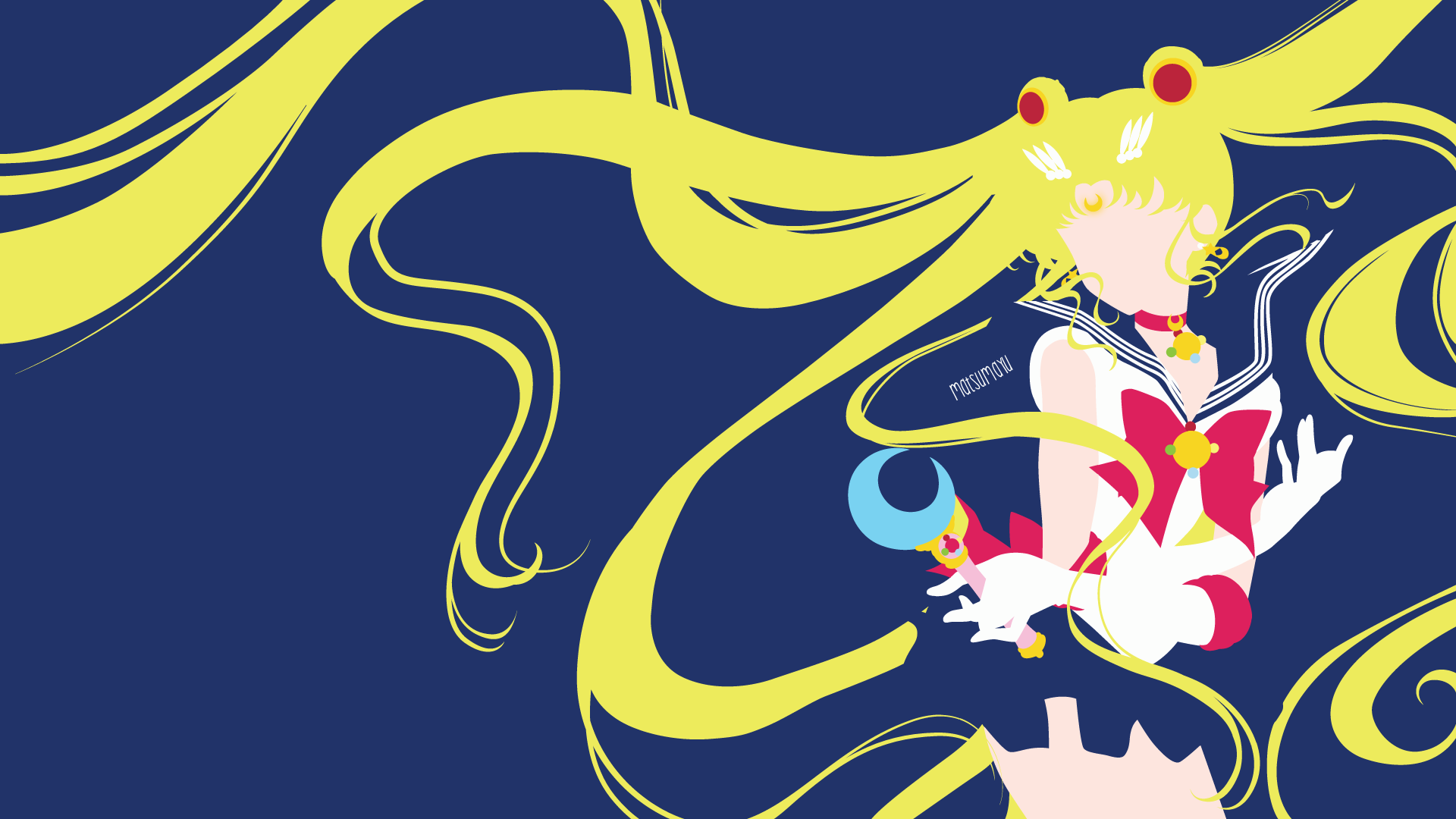 Sailor Moon from Sailor Moon HD Wallpaper