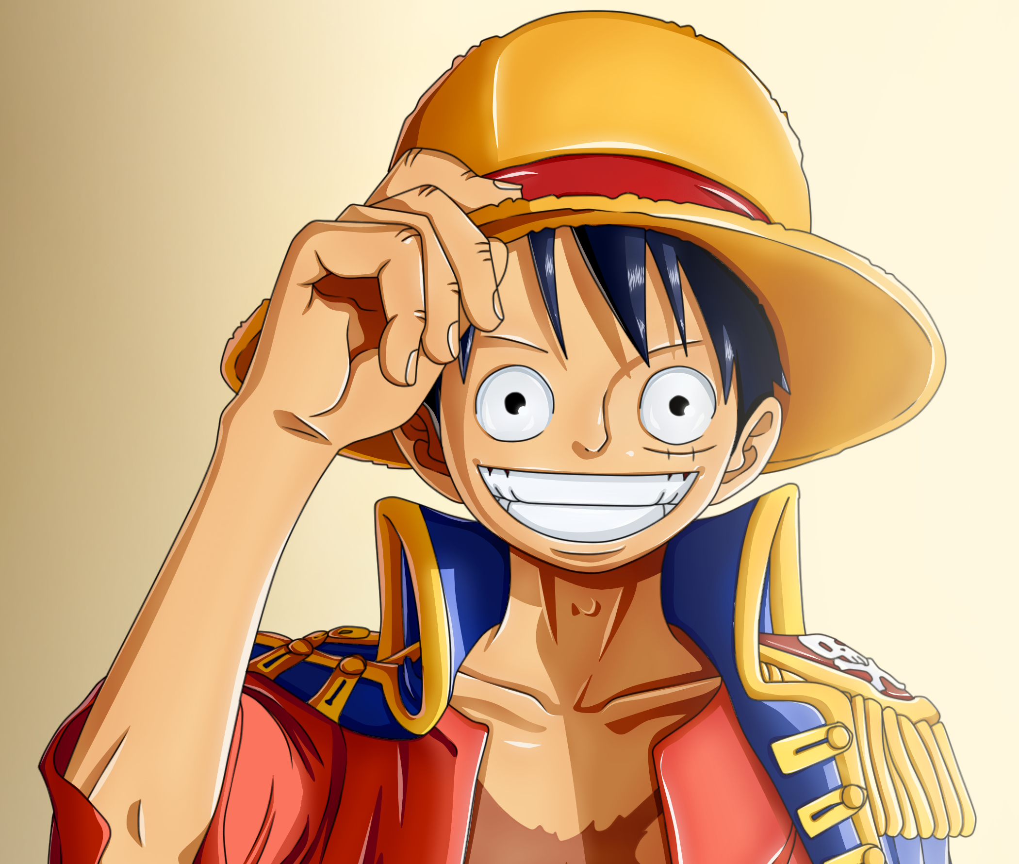 Monkey D. Luffy from One Piece HD Wallpaper