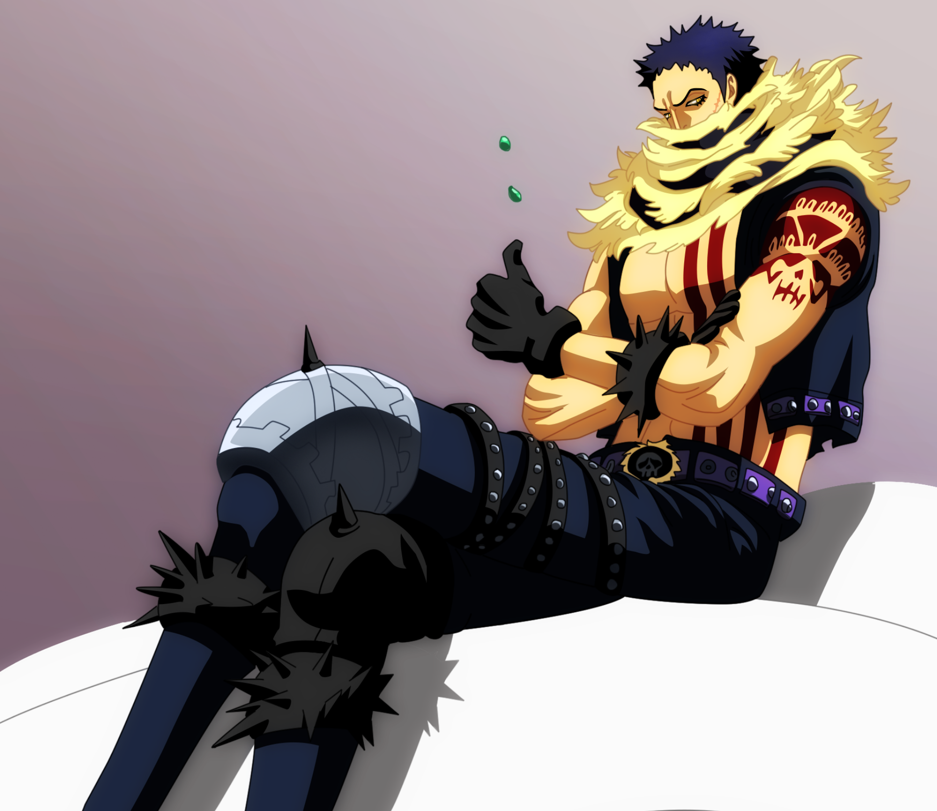 Charlotte Katakuri from One Piece HD Wallpaper