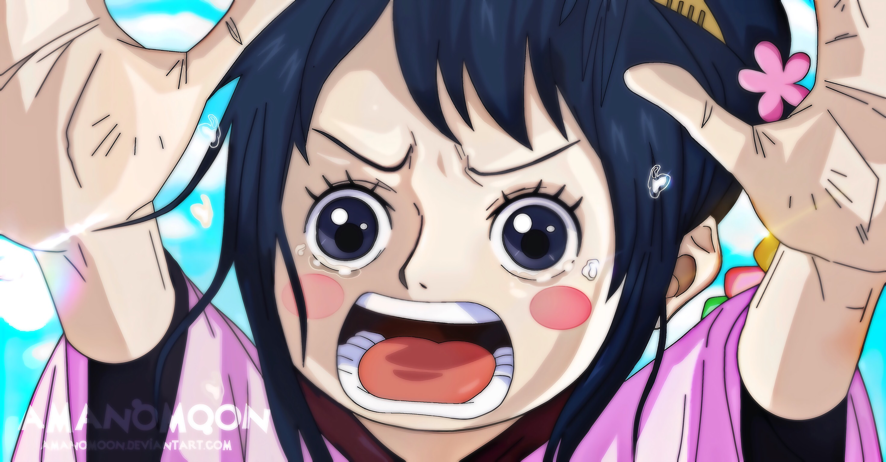 O-Tama from One Piece HD Wallpaper