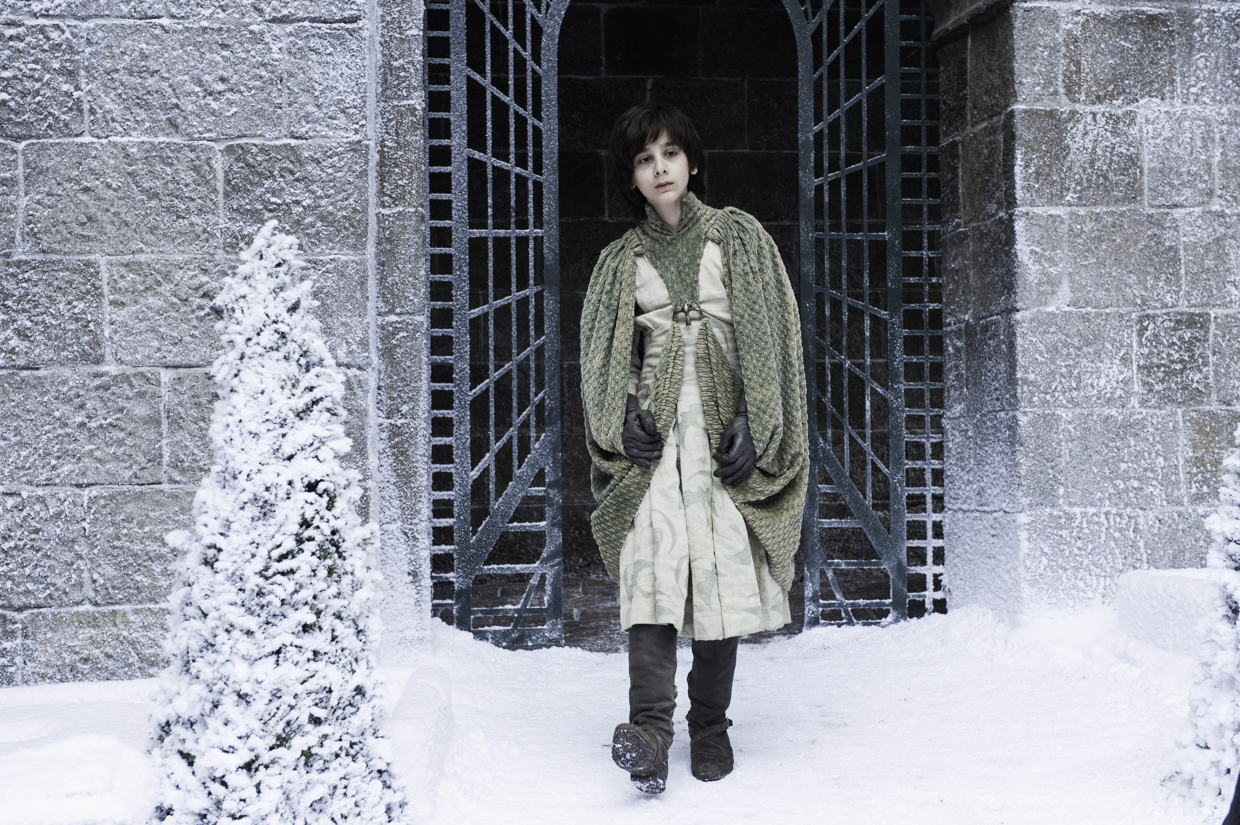 Robin Arryn from Game of Thrones in winter HD Wallpaper