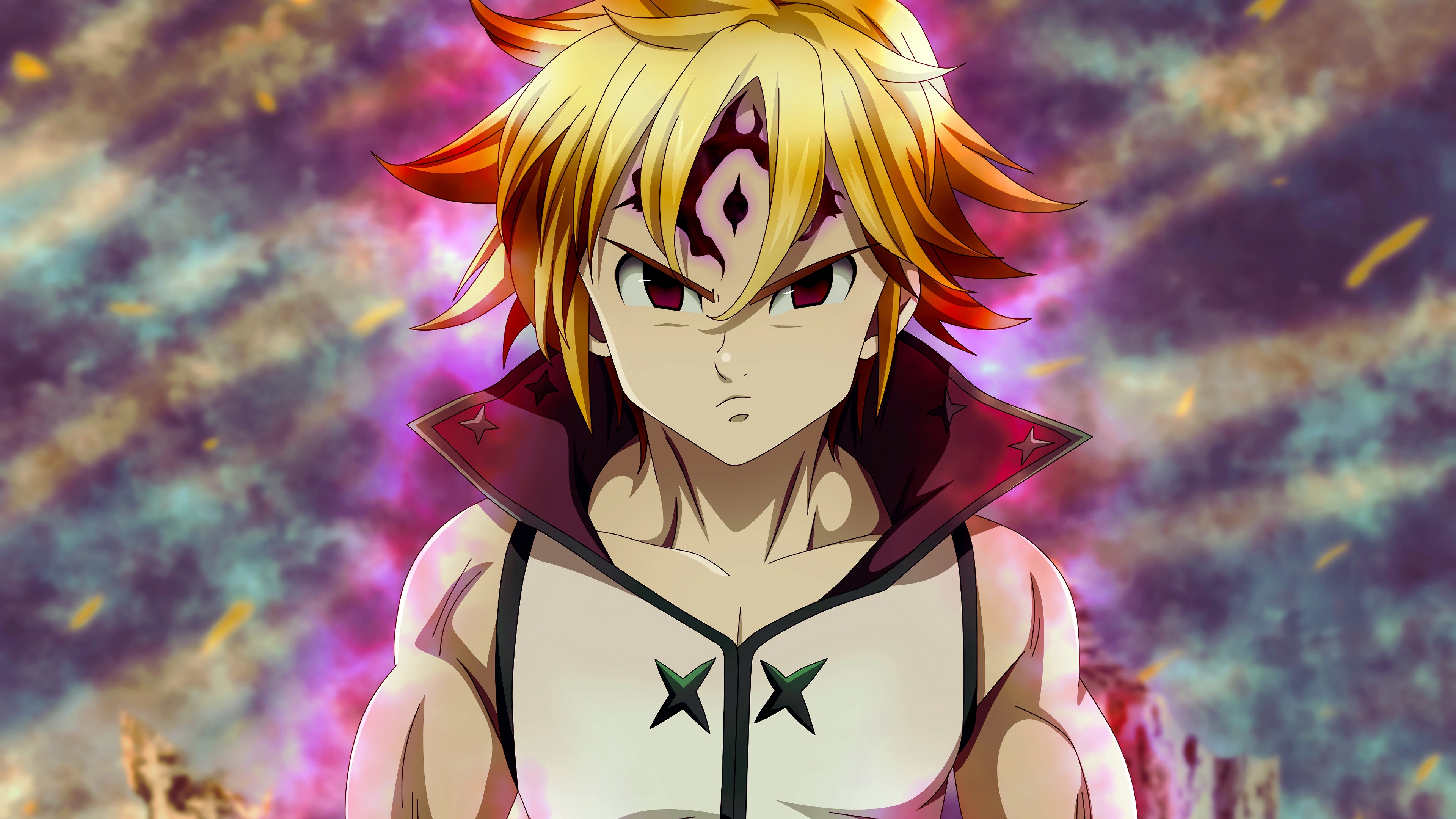 Meliodas from The Seven Deadly Sins 4K HD Wallpaper