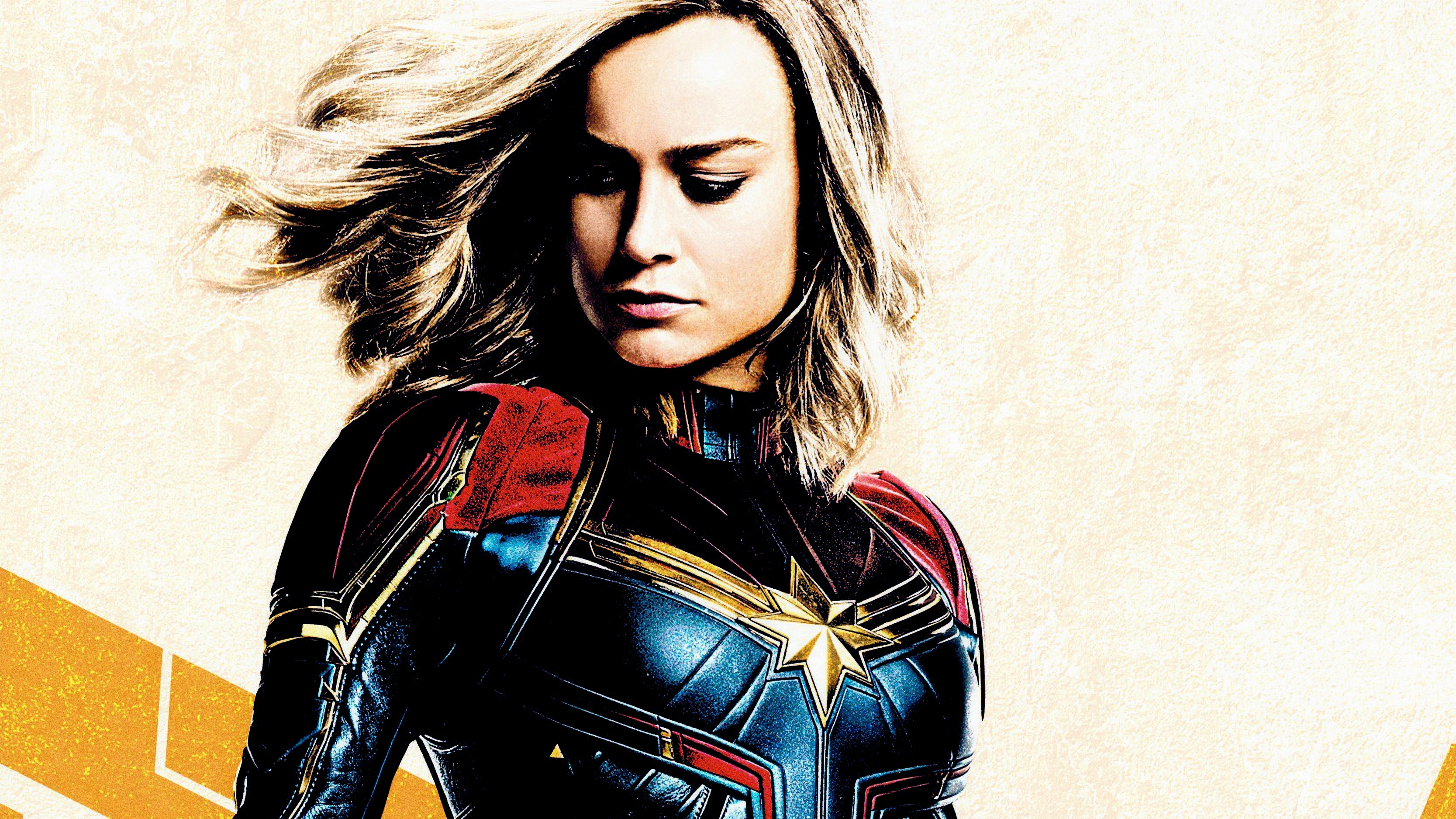 Captain Marvel from Marvel Comics HD Wallpaper
