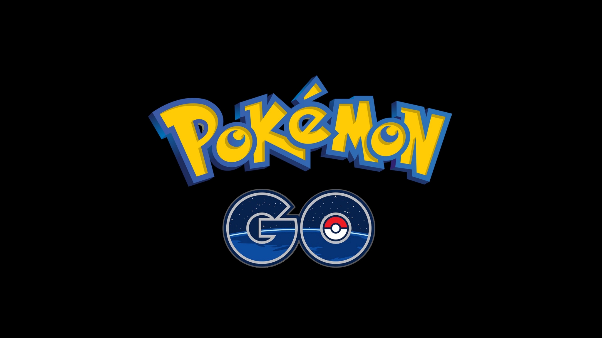 Pokemon GO logo HD Wallpaper