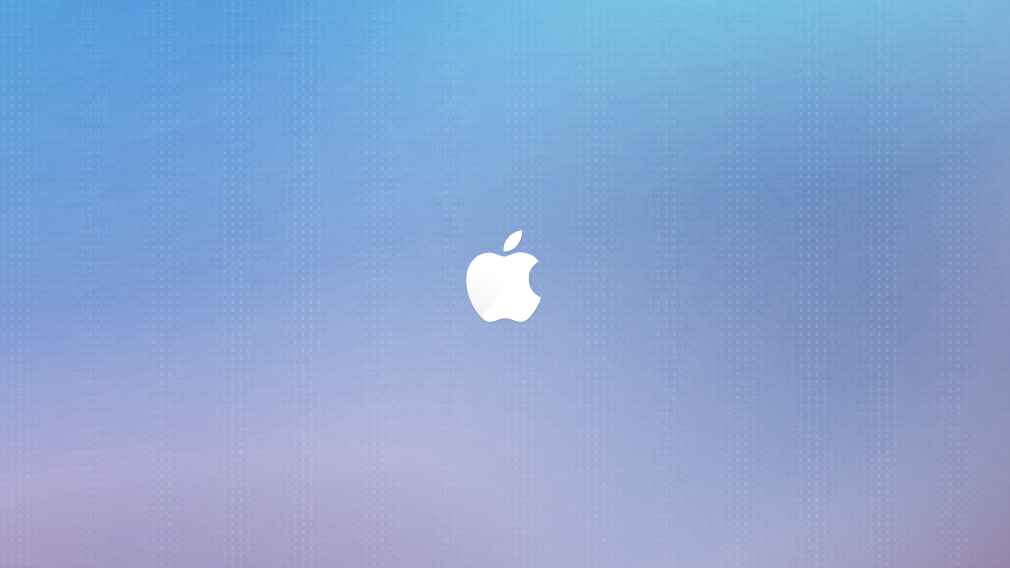 Apple Logo on Gradient Background HD Wallpaper