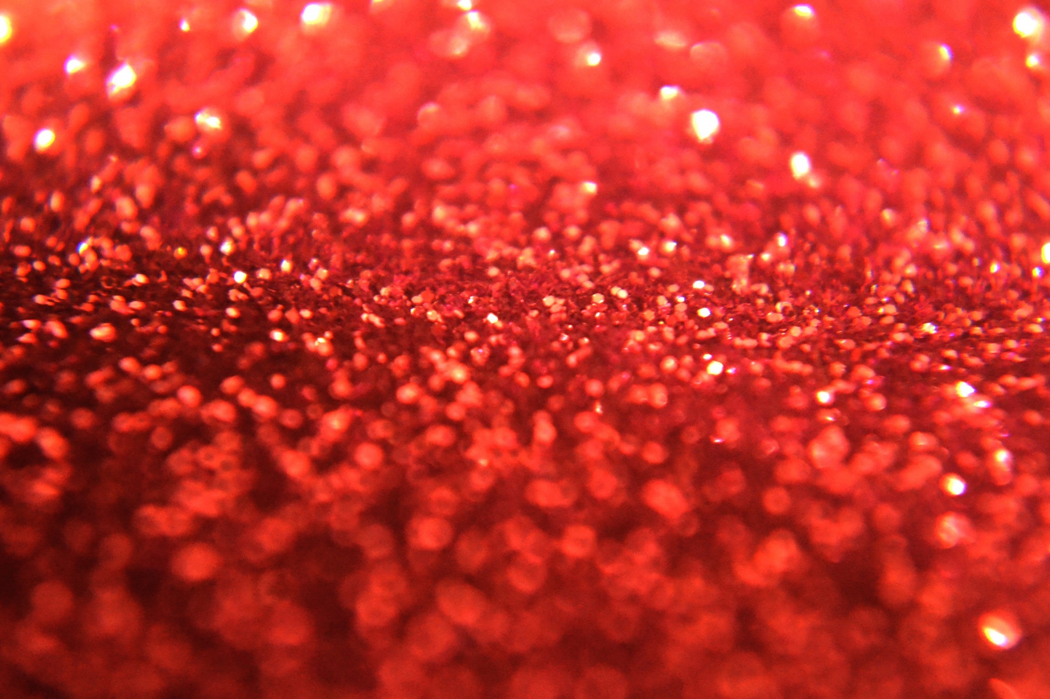 Red Glitter Background HD Wallpaper