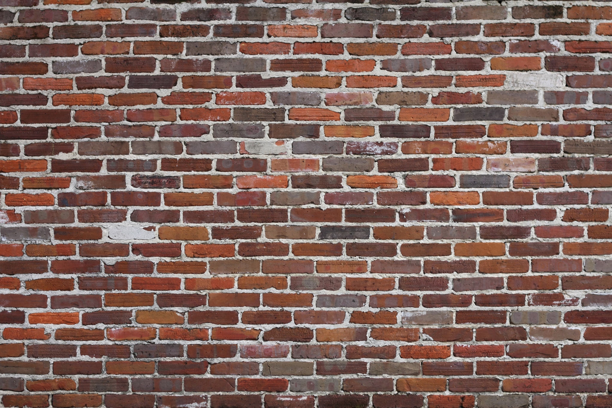 Red brick wall texture HD Wallpaper