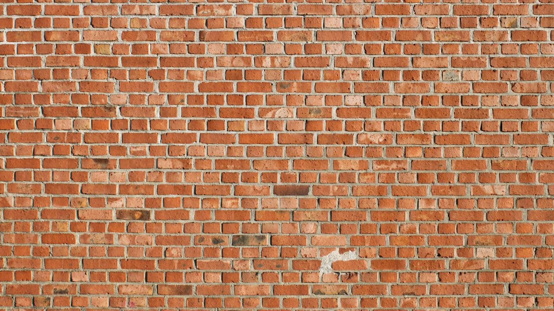 Red brick wall texture HD Wallpaper
