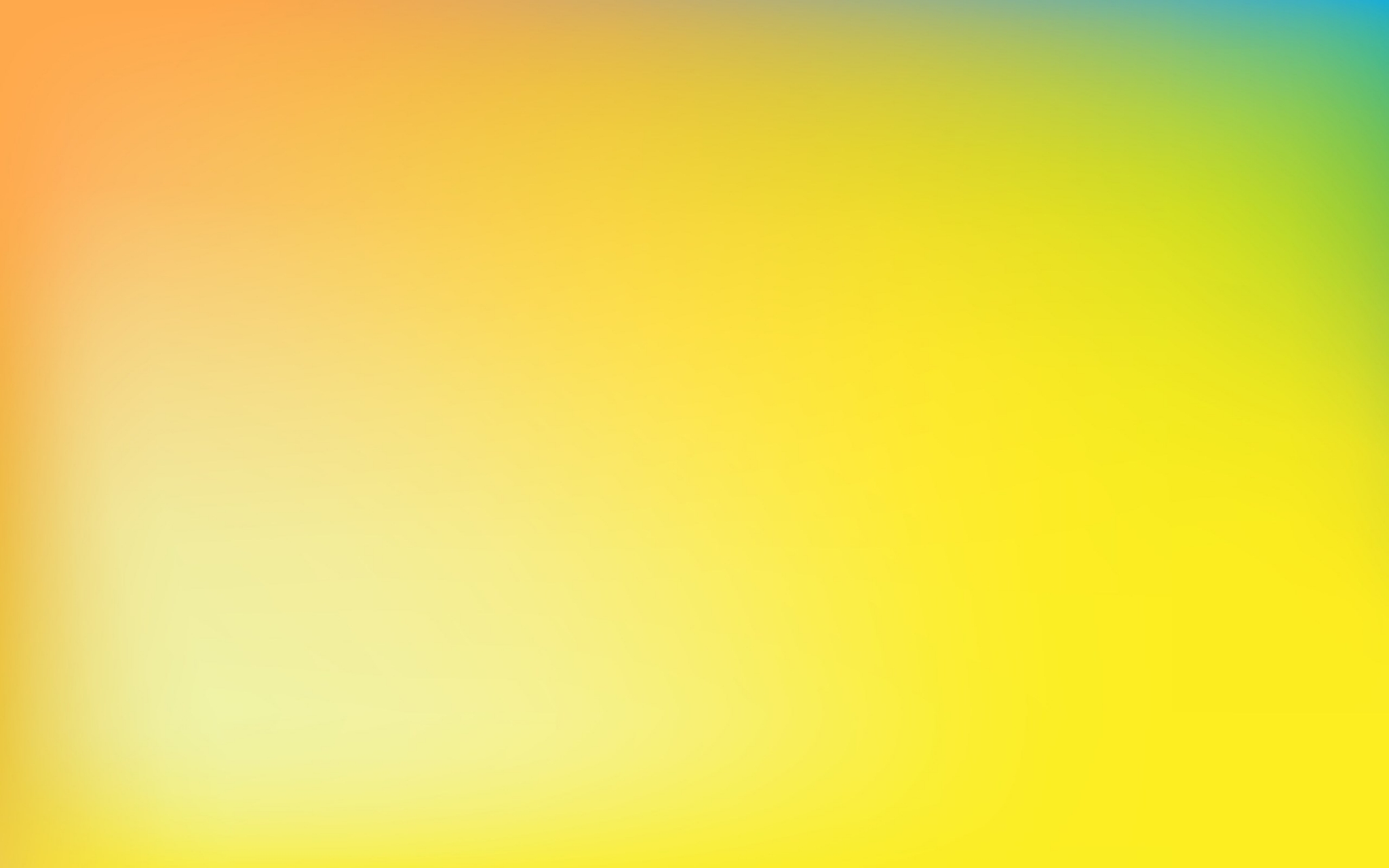 Yellow and orange gradient background HD Wallpaper