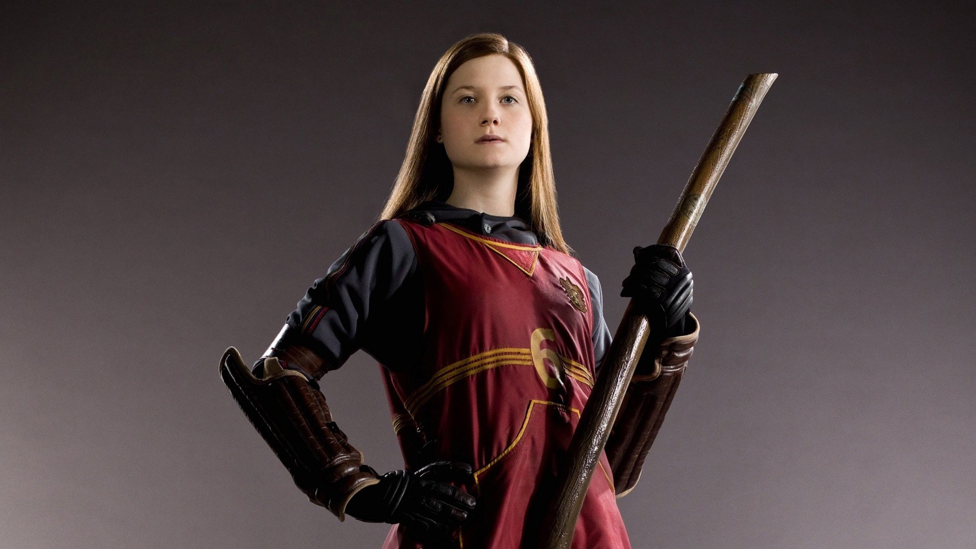 Ginny Weasley from Harry Potter HD Wallpaper