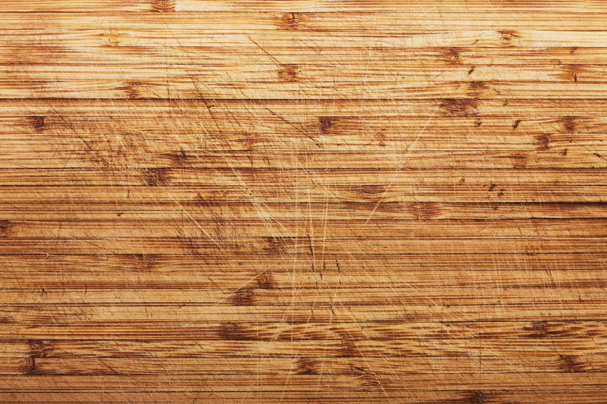 Scratched wooden cutting board texture HD Wallpaper
