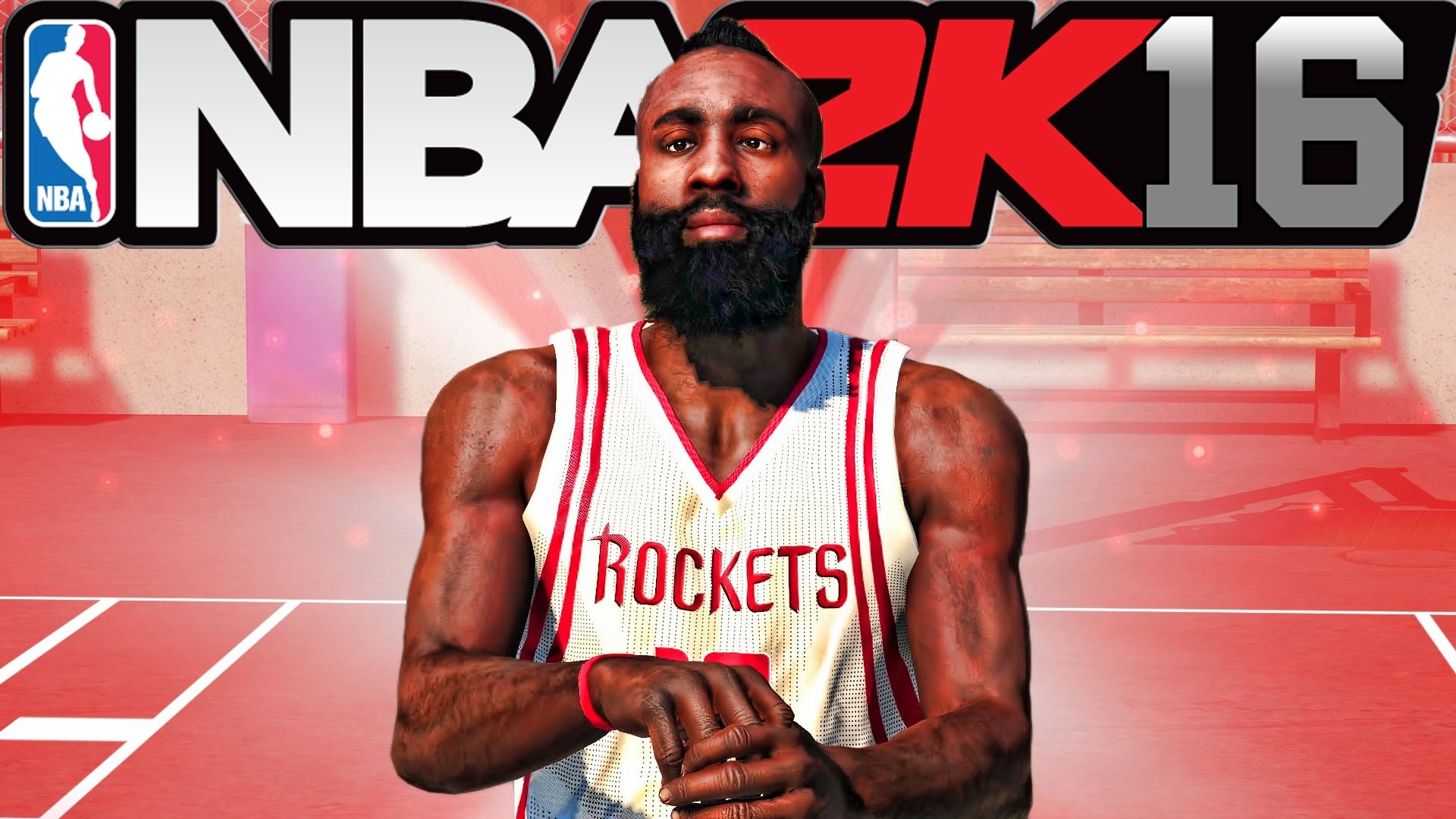 James Harden from NBA 2K16 HD Wallpaper