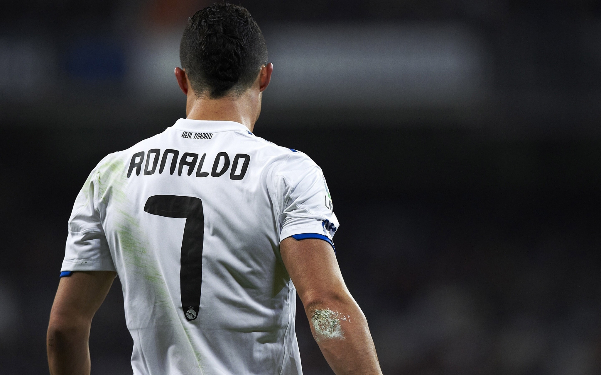 Cristiano Ronaldo from Real Madrid HD Wallpaper