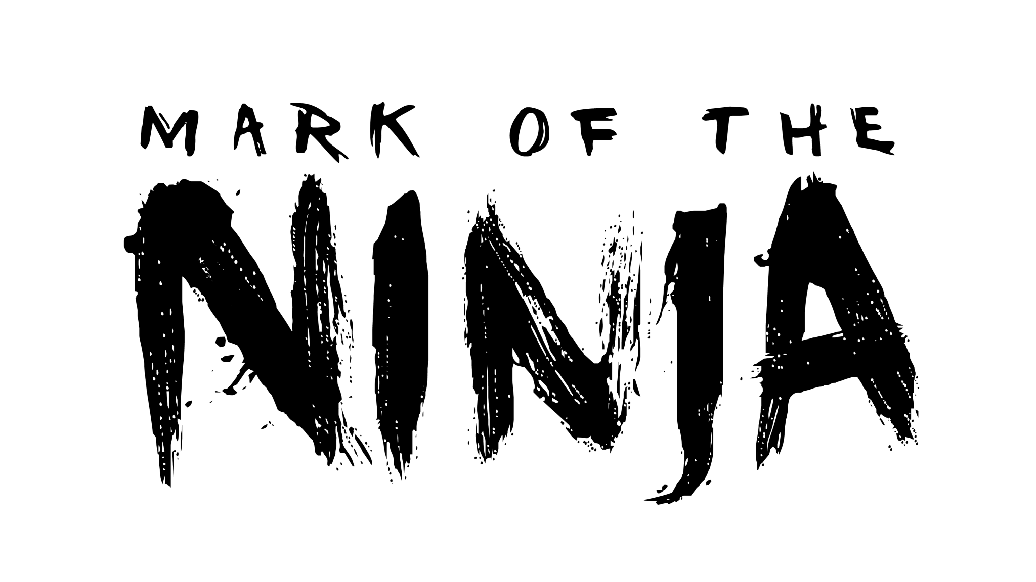 Mark of the Ninja logo HD Wallpaper