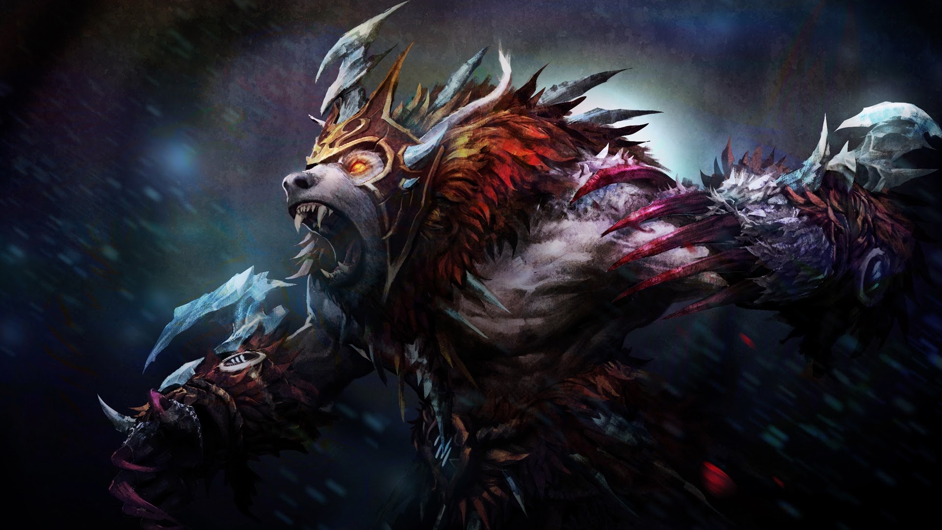Ursa from Dota 2 HD Wallpaper
