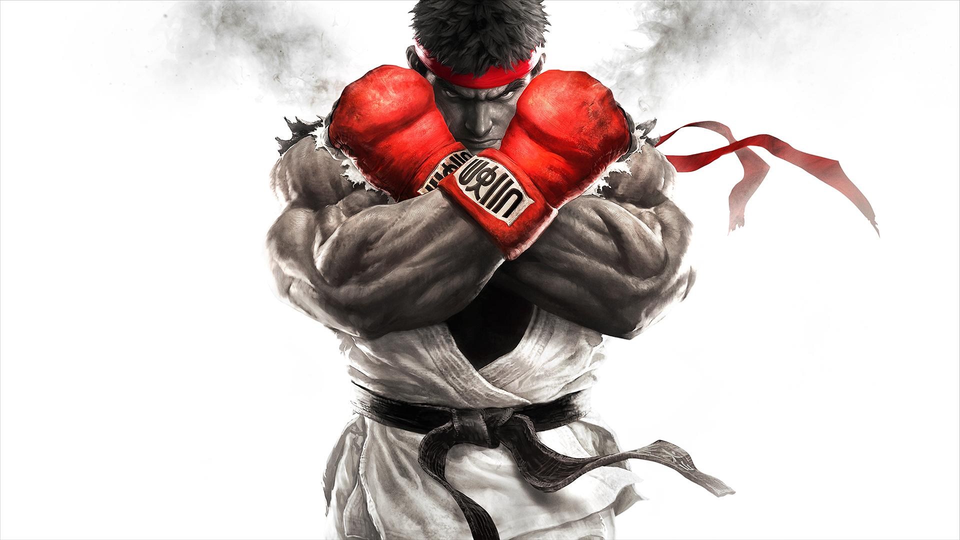 Ryu from Street Fighter HD Wallpaper