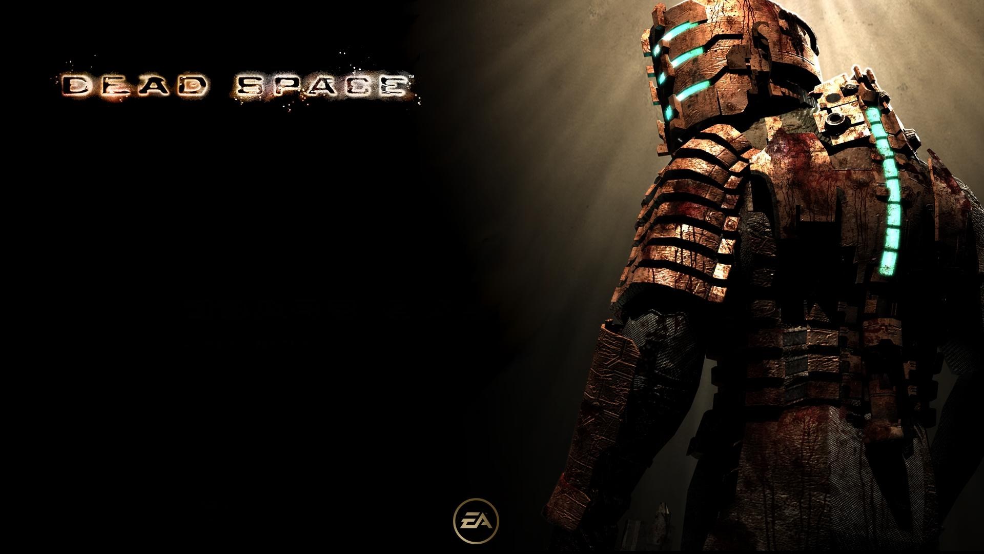 Dead Space video game title and character HD Wallpaper