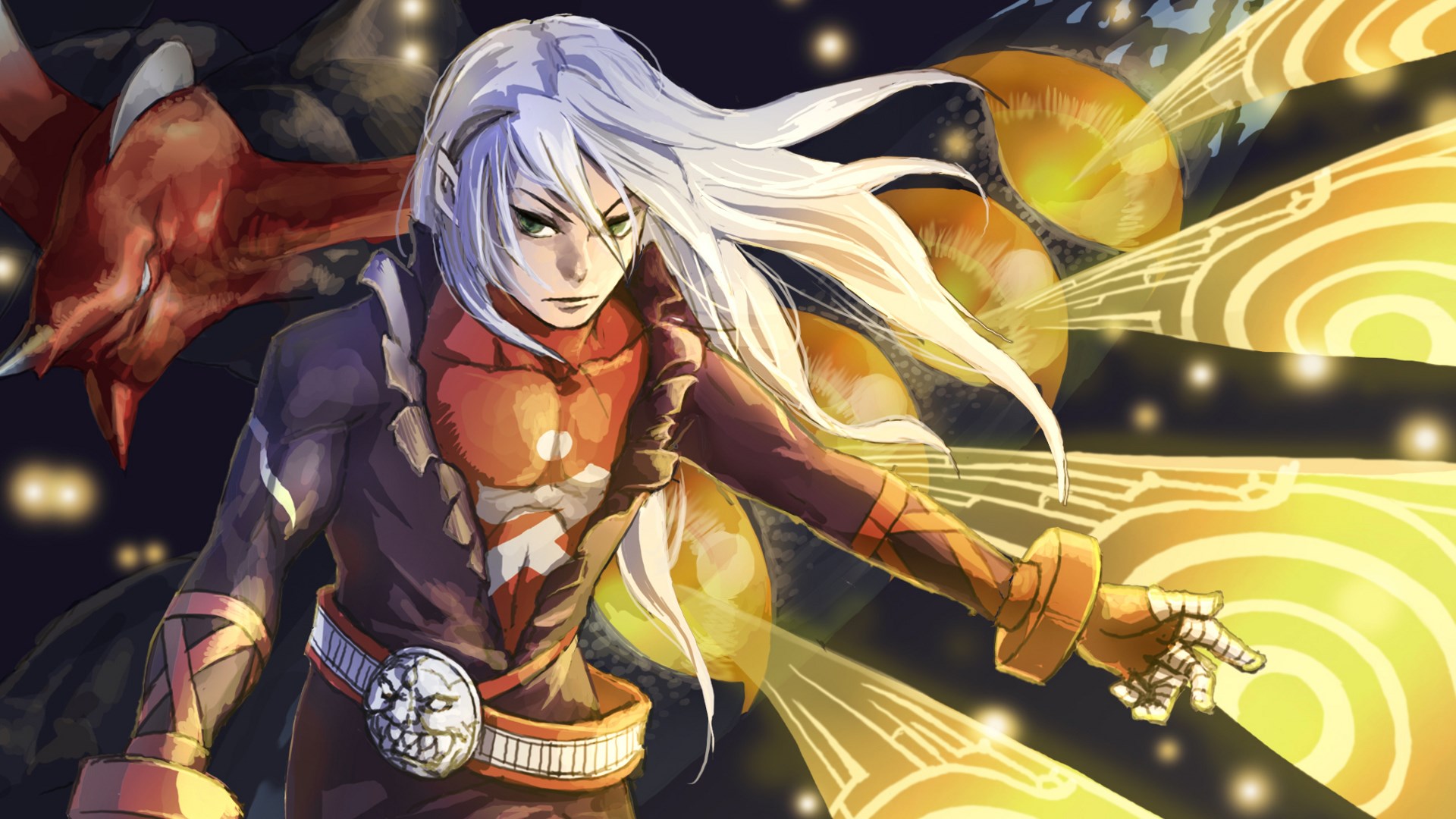 Ryu from Breath of Fire IV HD Wallpaper