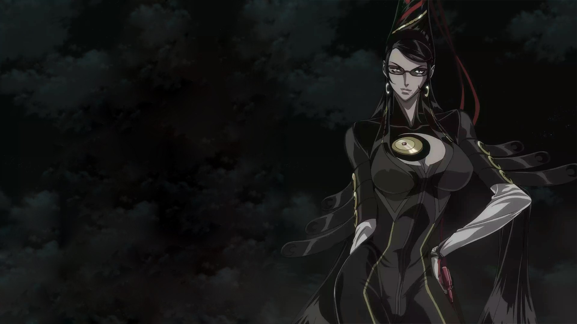 Bayonetta from Bayonetta Bloody Fate HD Wallpaper