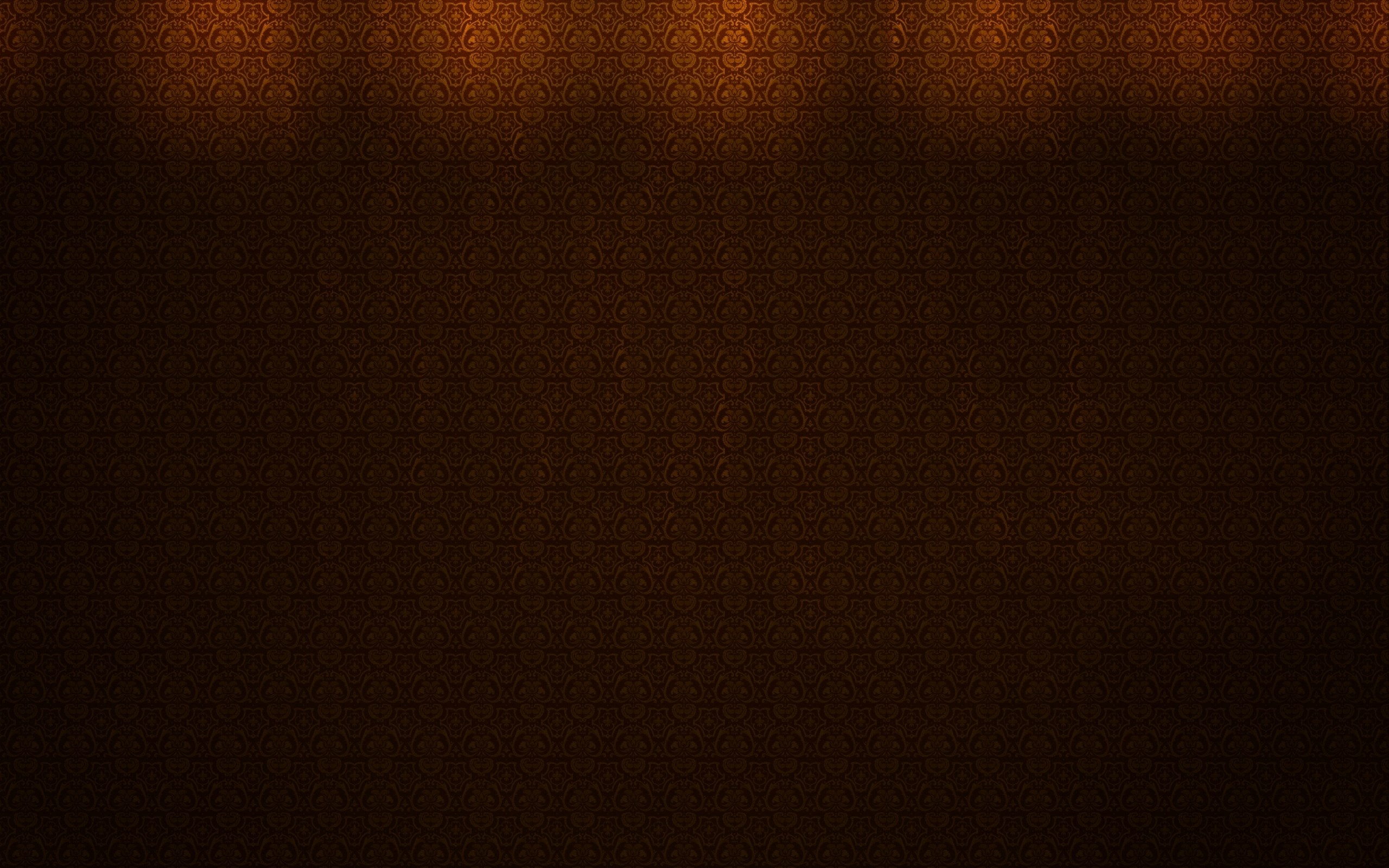 Brown ornate pattern high definition background HD Wallpaper