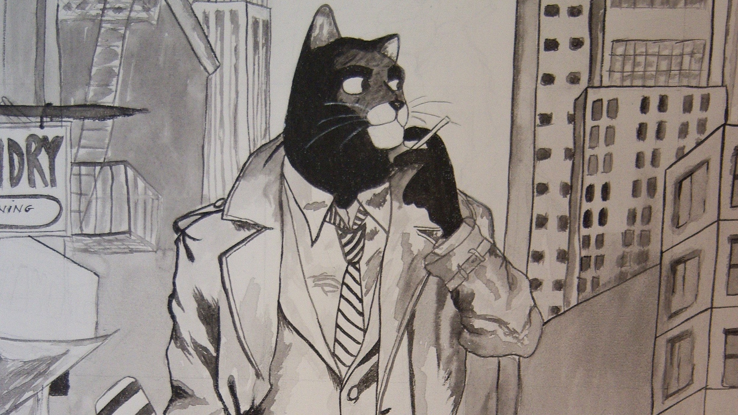Blacksad from Blacksad HD Wallpaper