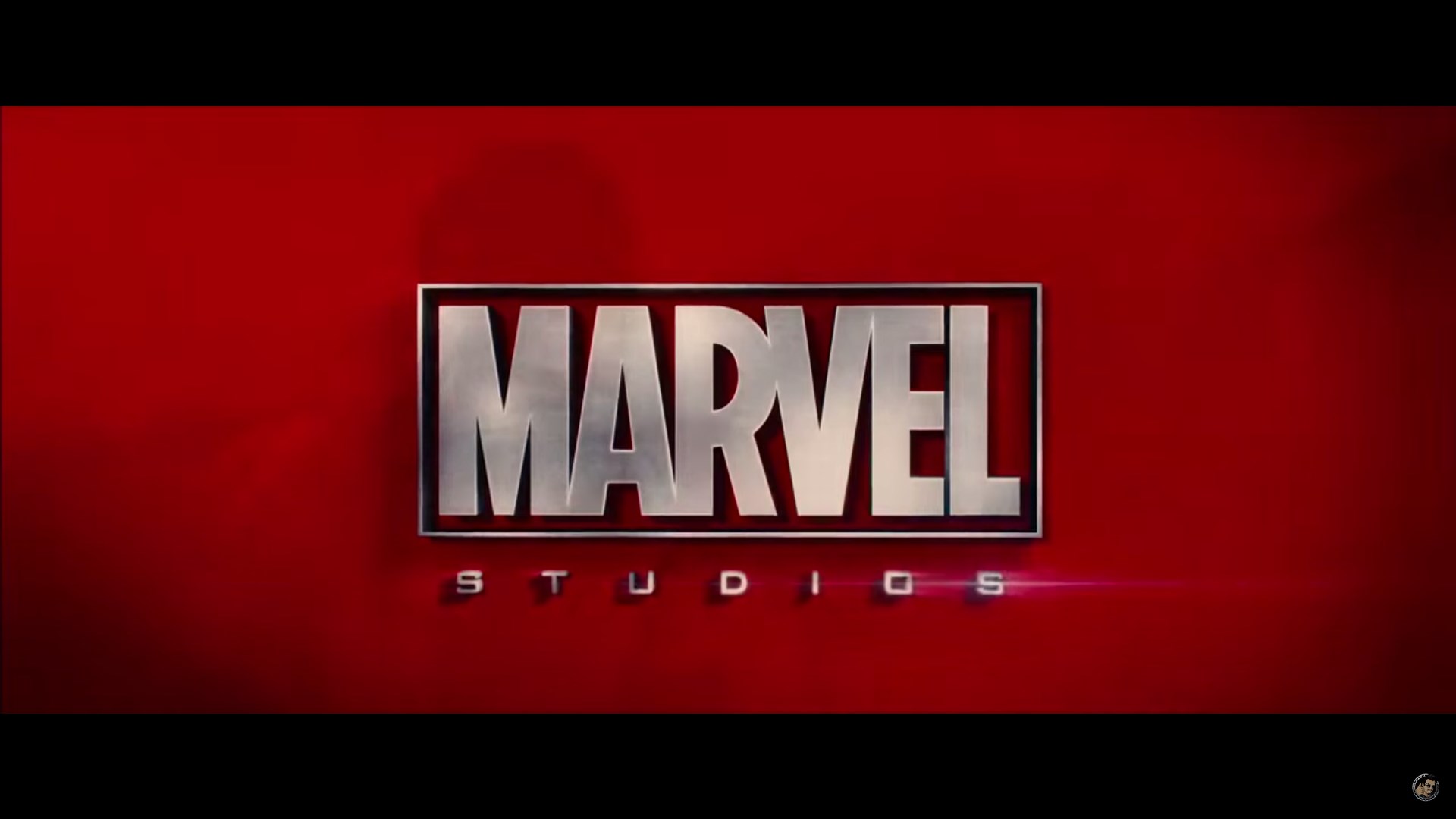 Marvel Studios logo on red background HD Wallpaper