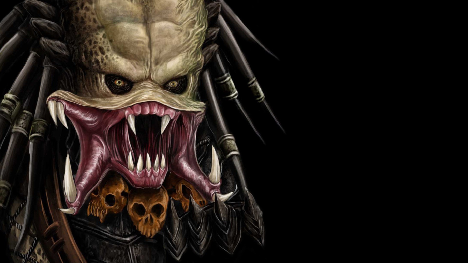 Predator from Predator HD Wallpaper