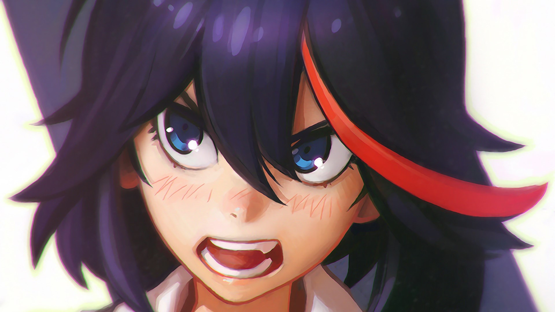 Ryuko Matoi from Kill la Kill HD Wallpaper