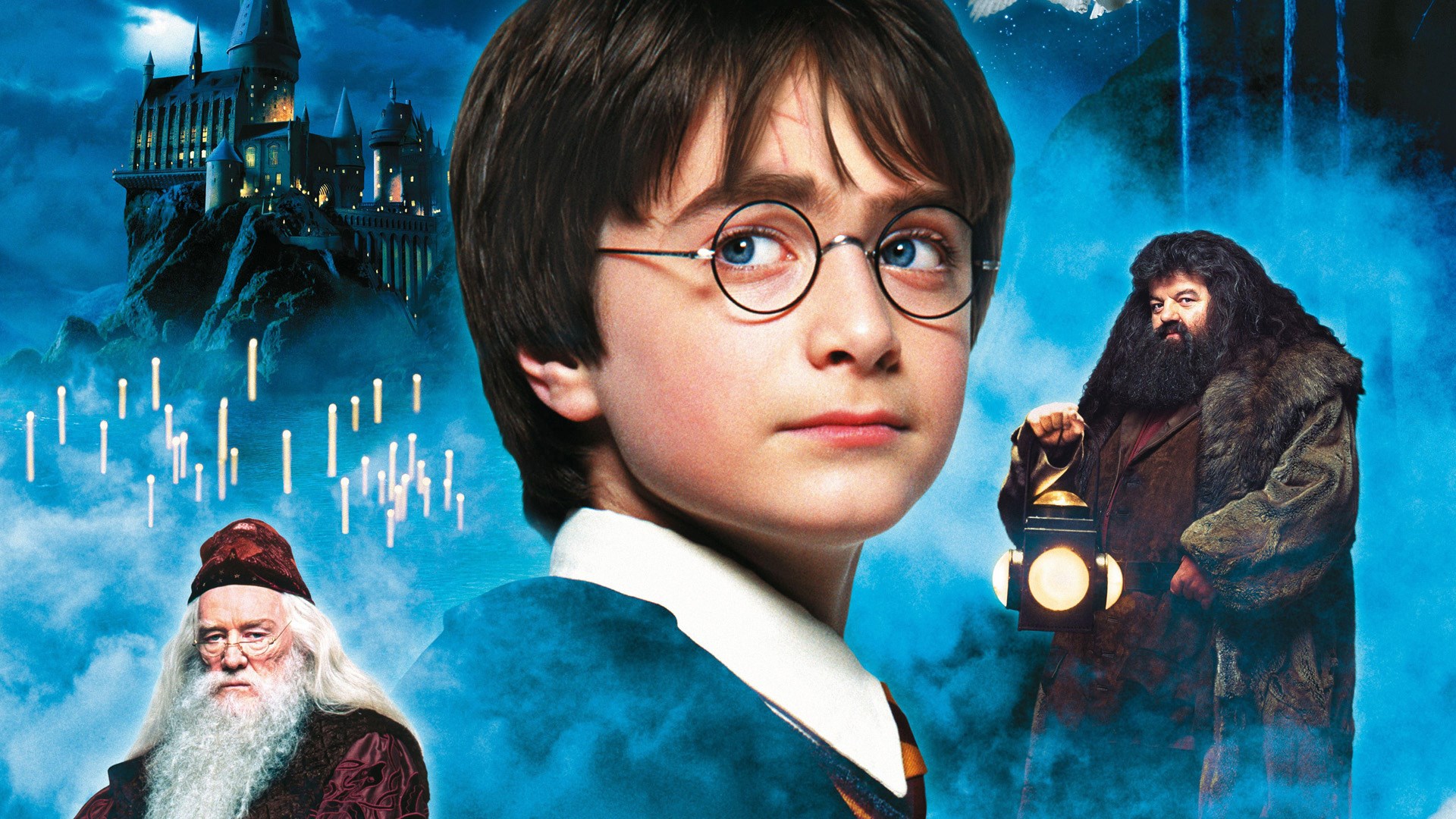 Harry Potter and the Sorcerer's Stone movie poster HD Wallpaper