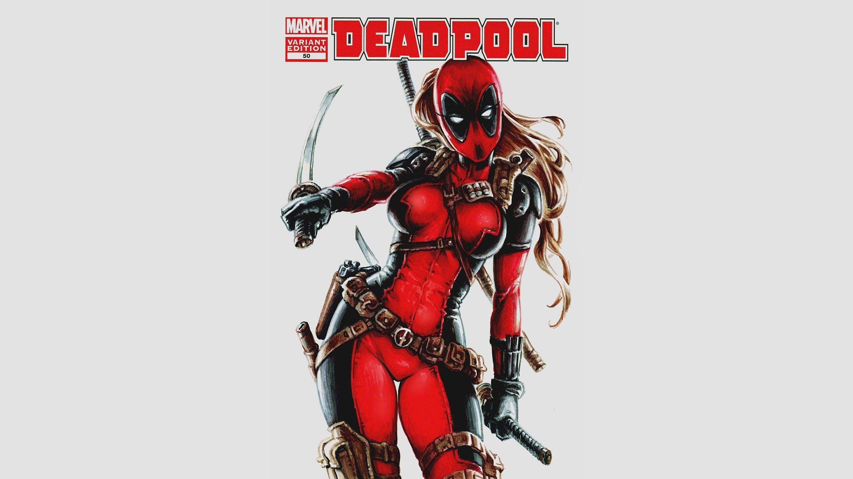 Deadpool Variant Edition 50 HD Wallpaper