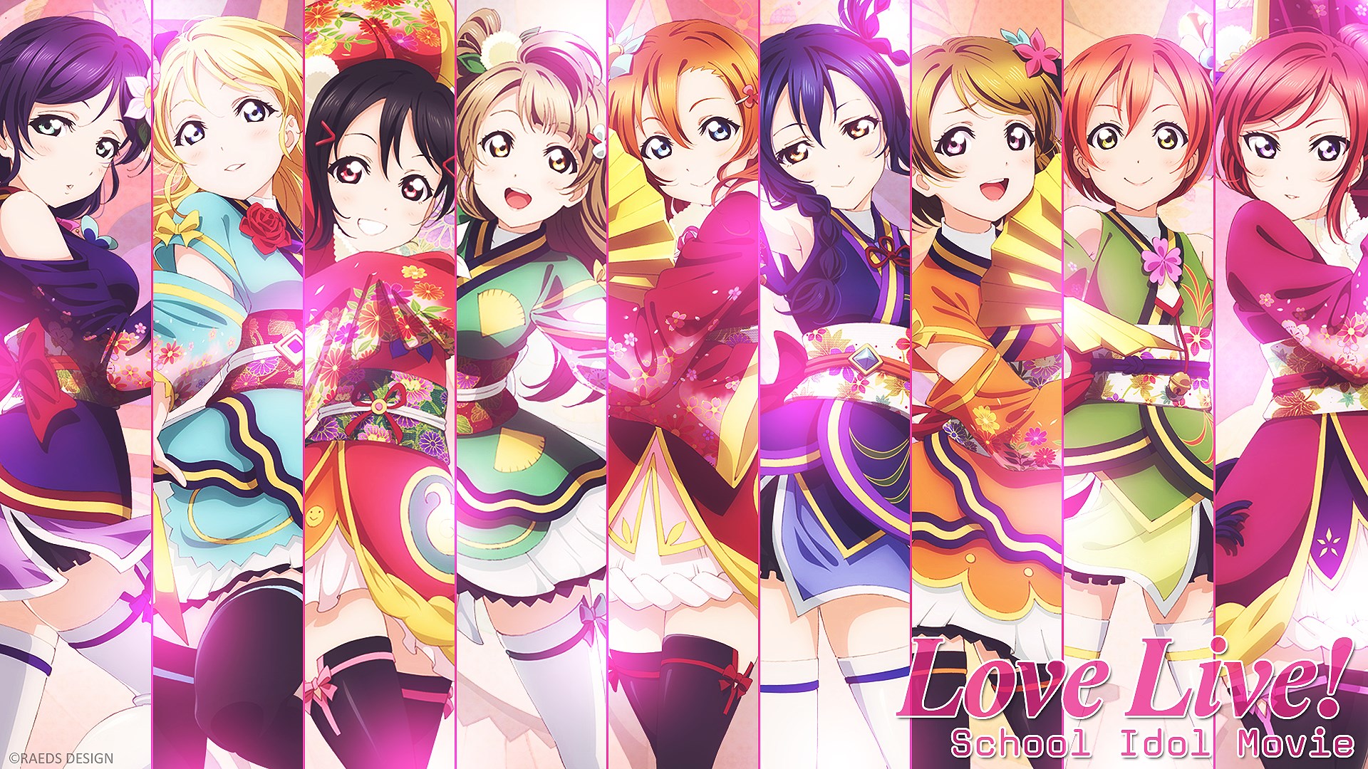 Love Live! School Idol Movie HD Wallpaper