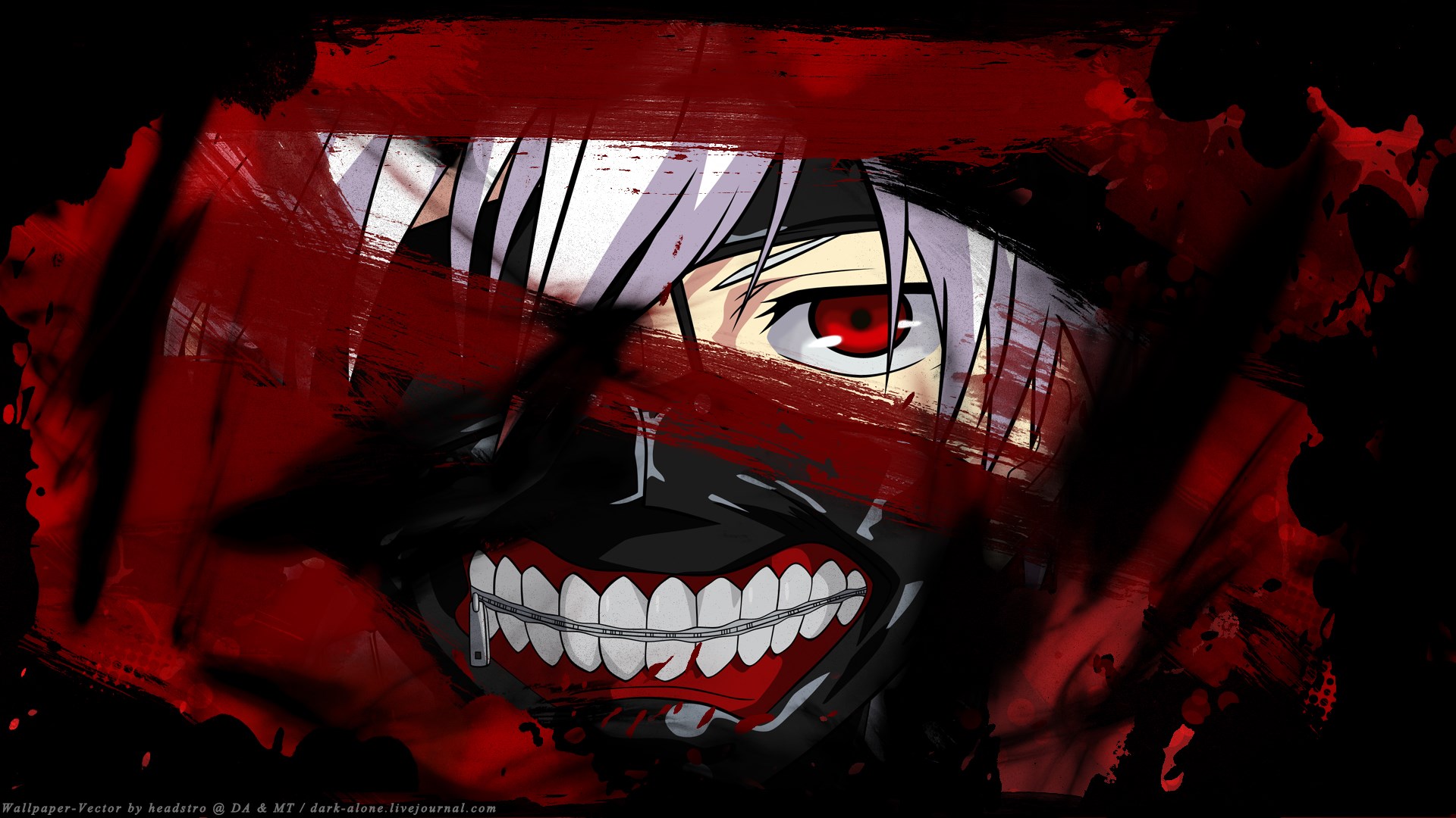 Kaneki Ken from Tokyo Ghoul HD Wallpaper