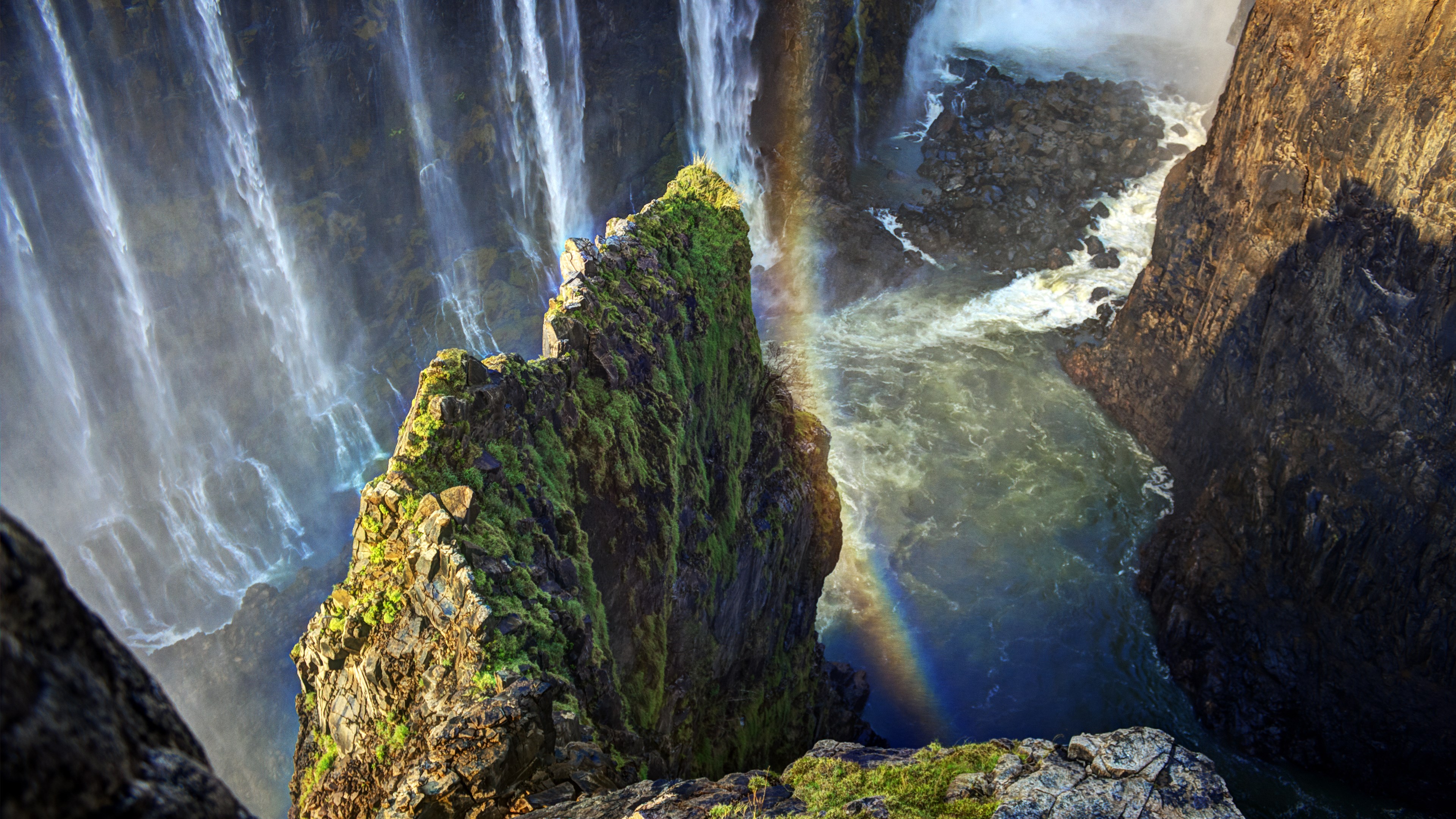 Victoria Falls 4K HD Wallpaper
