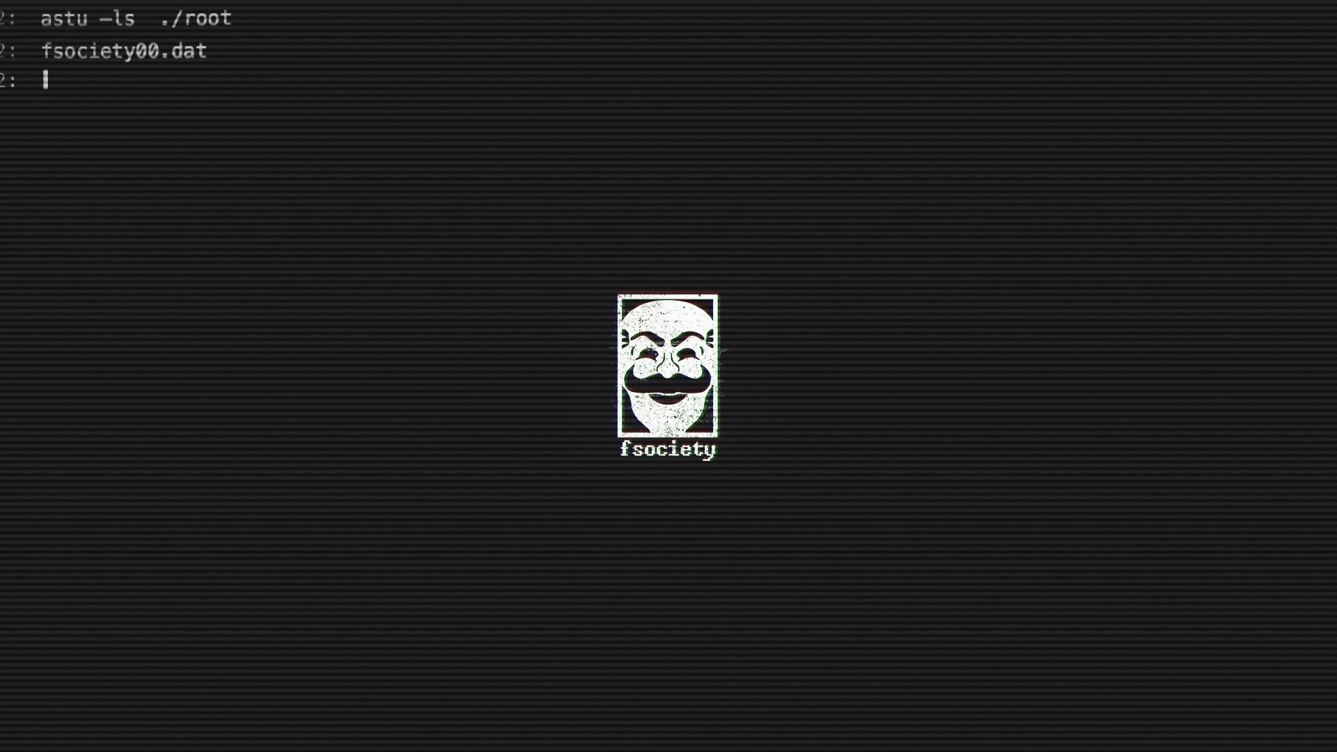 fsociety logo from Mr. Robot HD Wallpaper