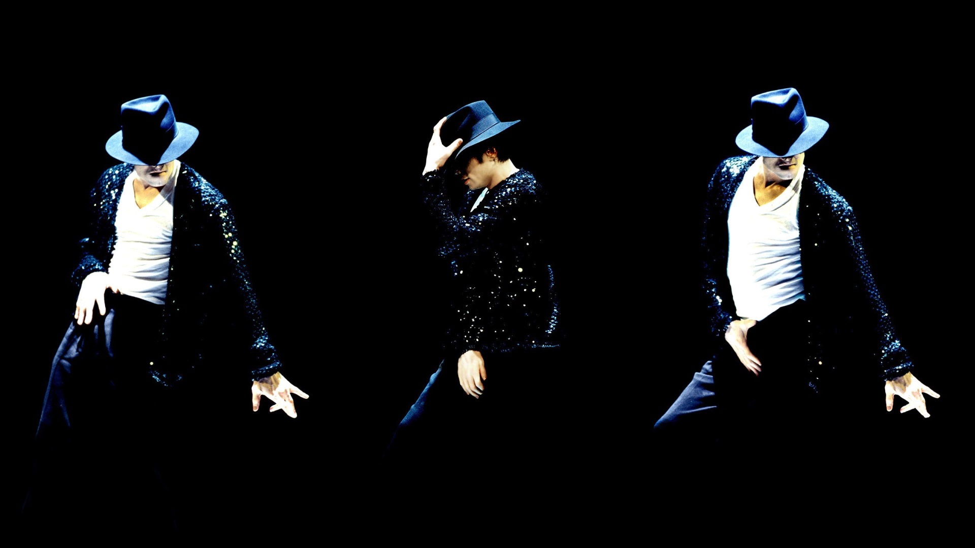 Michael Jackson performing on stage HD Wallpaper