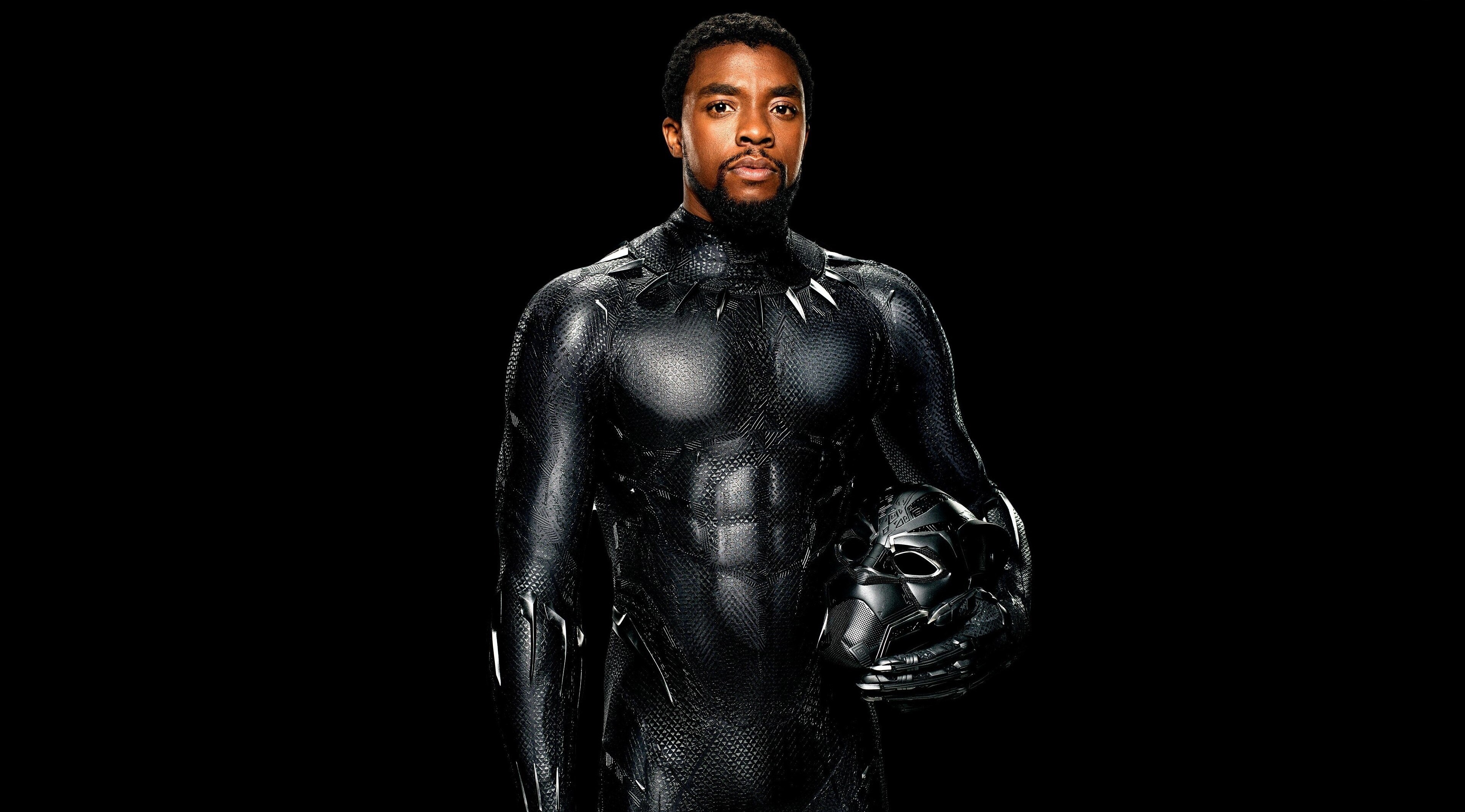 Chadwick Boseman as Black Panther HD Wallpaper