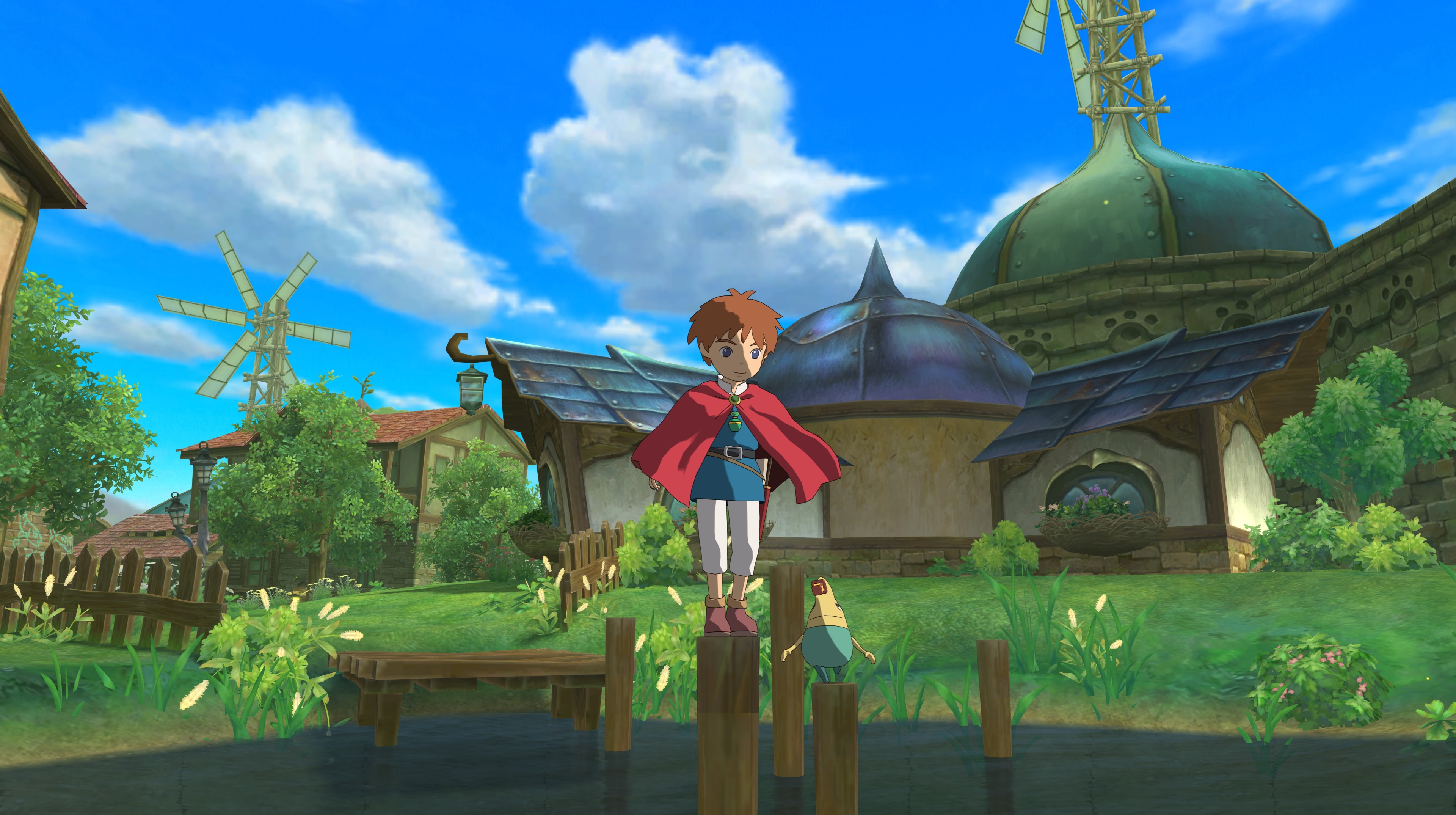 Evan Pettiwhisper from Ni no Kuni II: Revenant Kingdom 4K HD Wallpaper