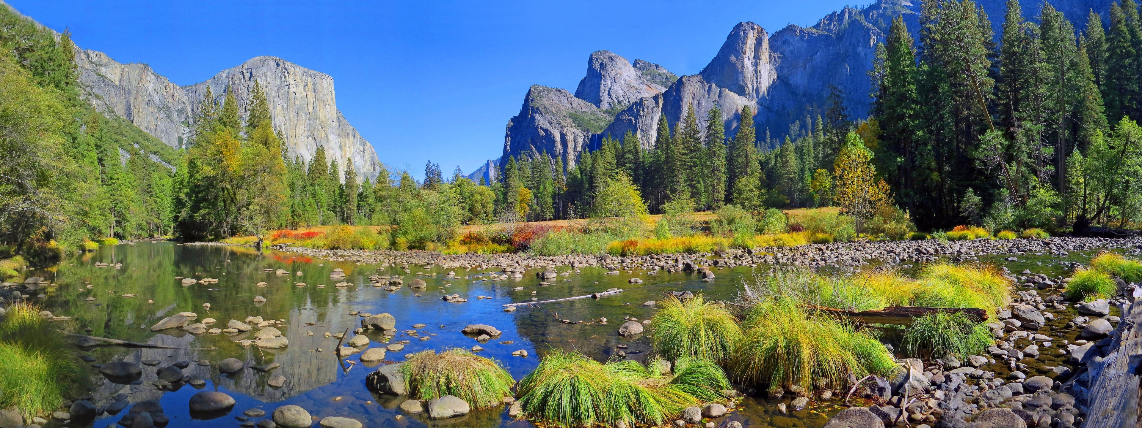Yosemite National Park 4K HD Wallpaper