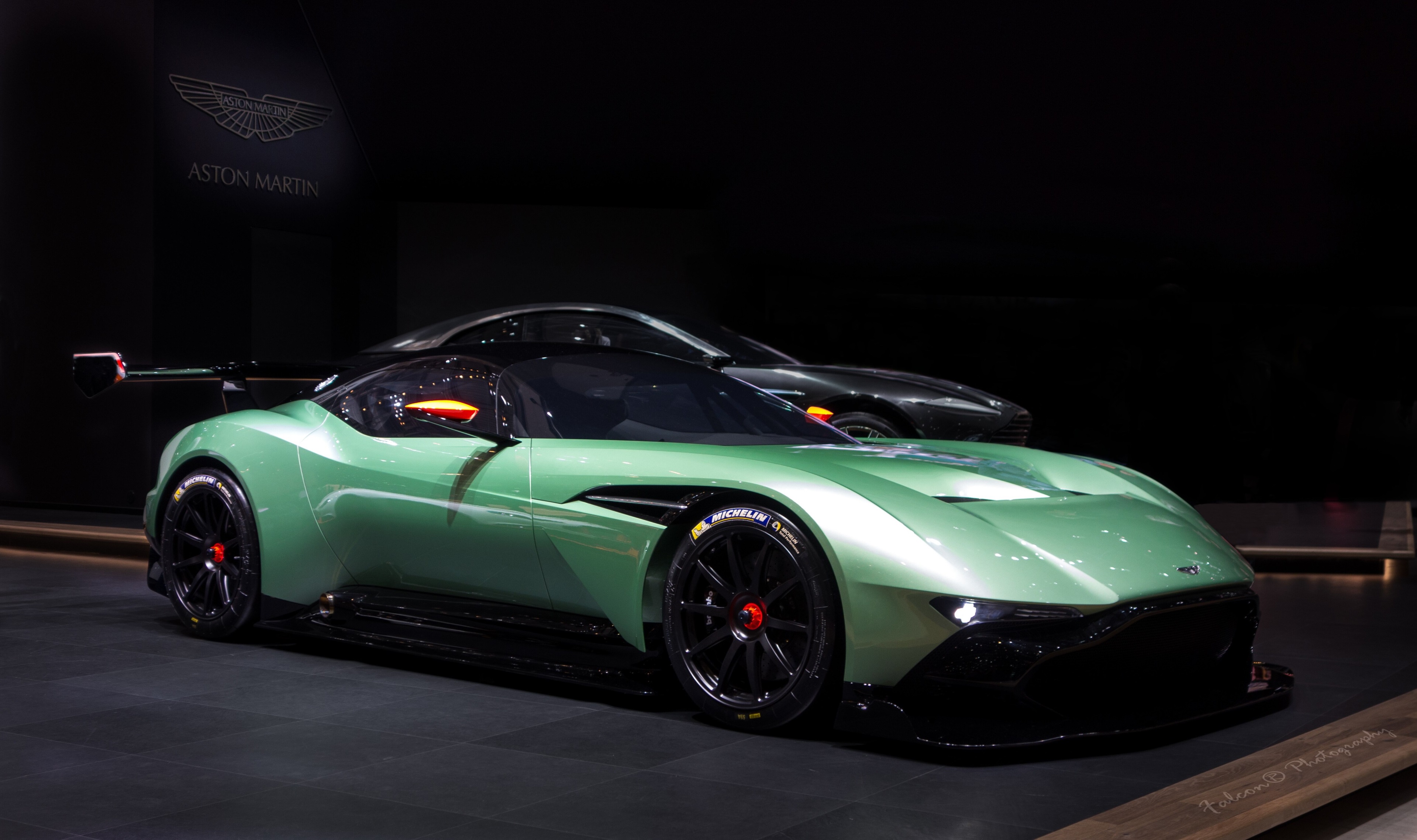 Aston Martin Vulcan 4K HD Wallpaper