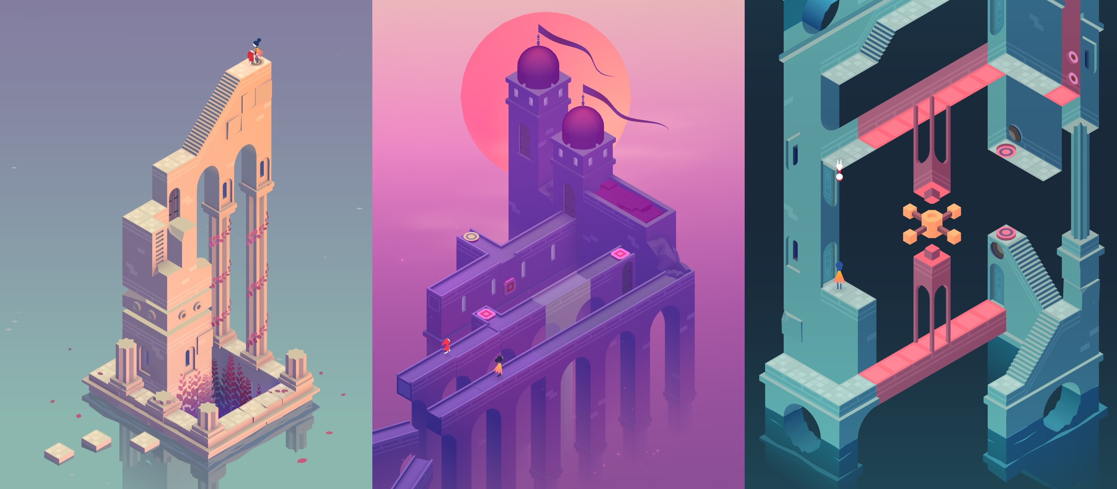 Monument Valley 2 4K HD Wallpaper