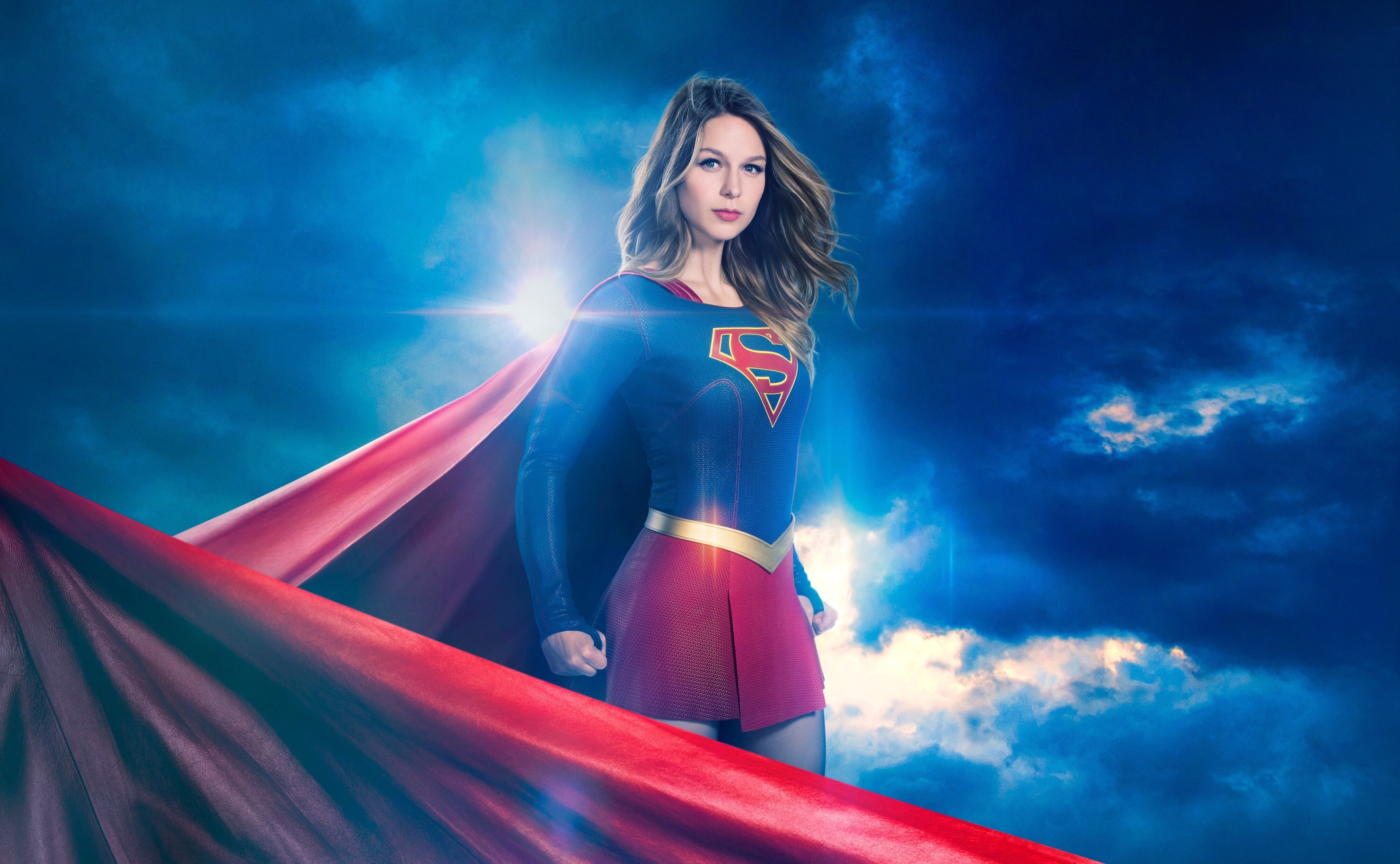 Supergirl from Supergirl Season 3 4K HD Wallpaper
