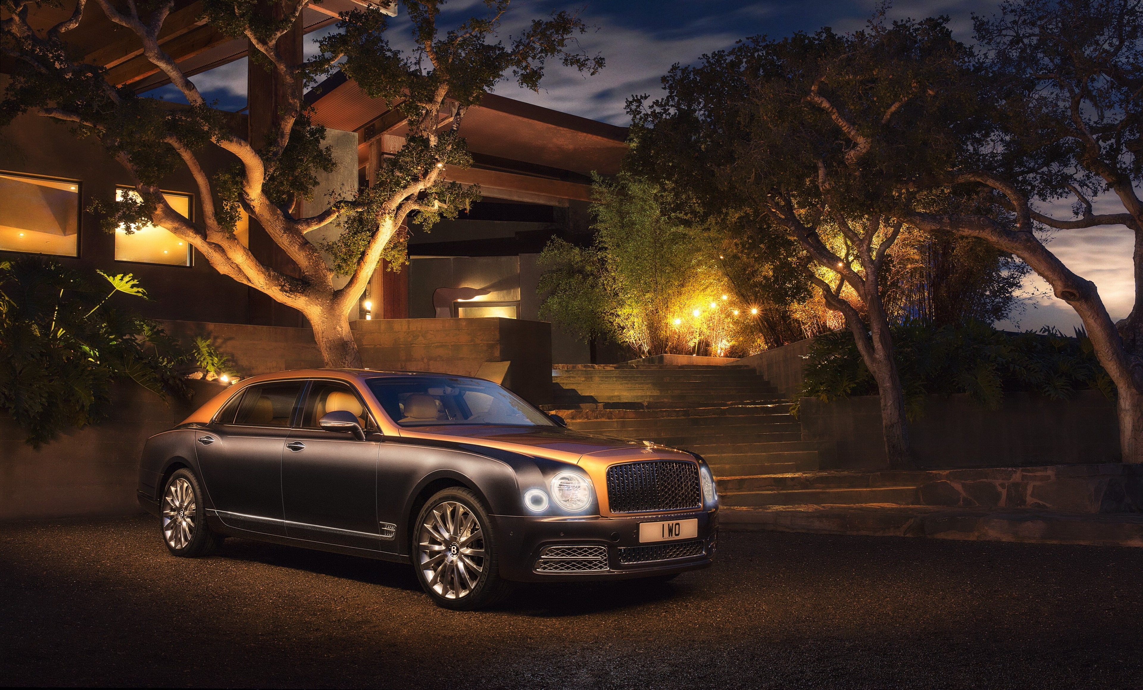 Bentley Mulsanne Extended Wheelbase 4K HD Wallpaper