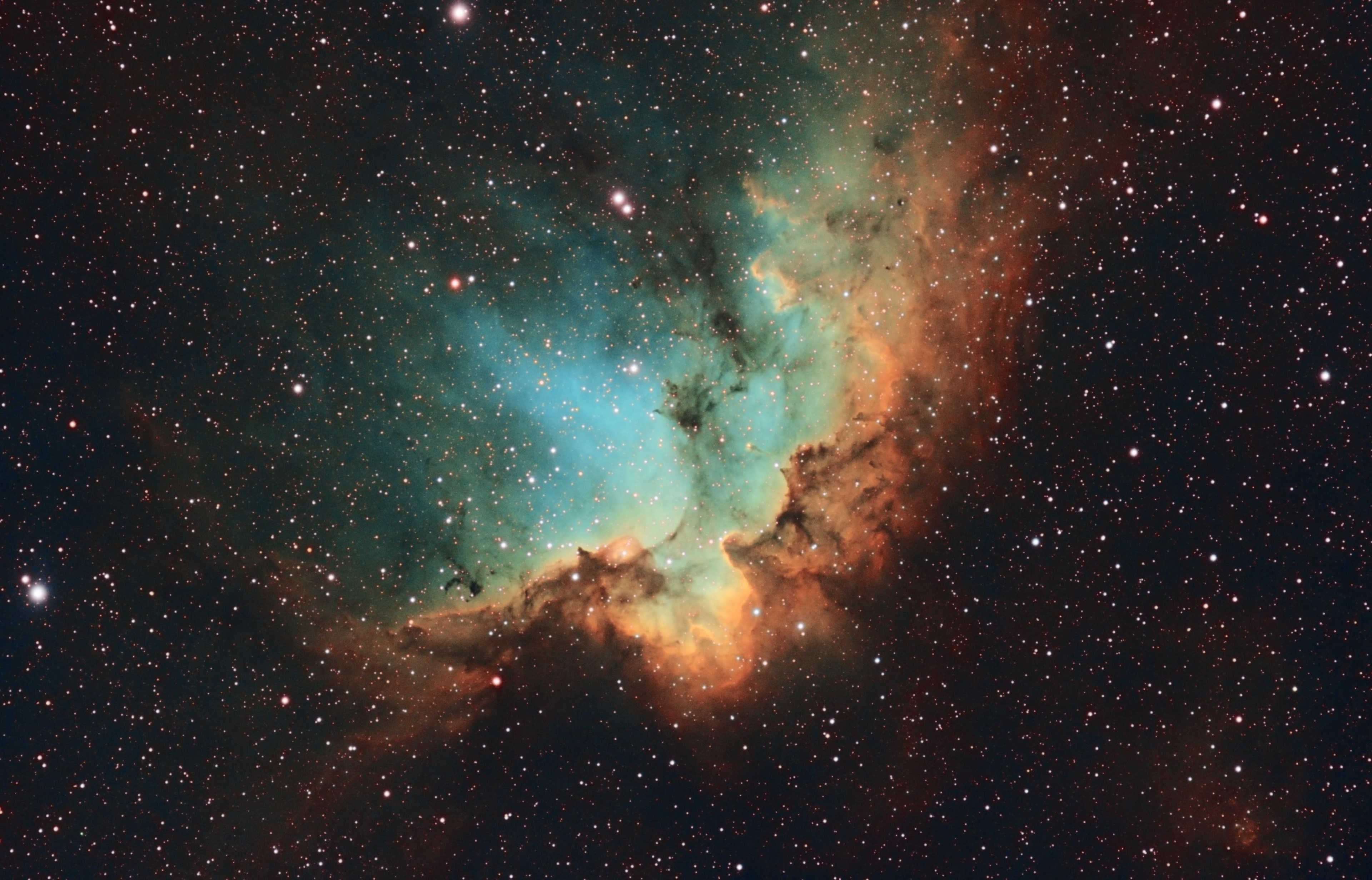 Nebula 4K HD Wallpaper