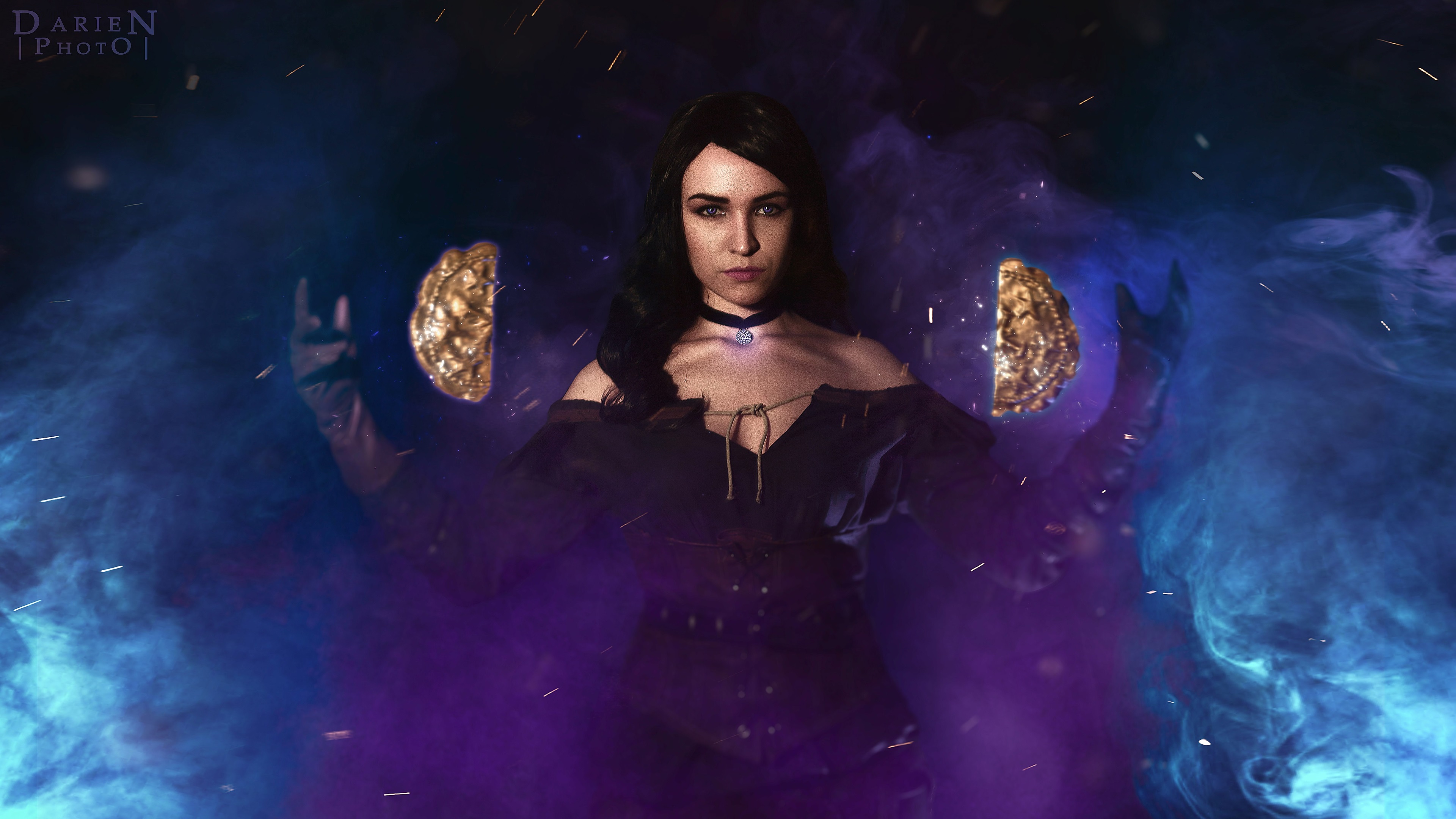 Yennefer of Vengerberg from The Witcher 3 4K HD Wallpaper