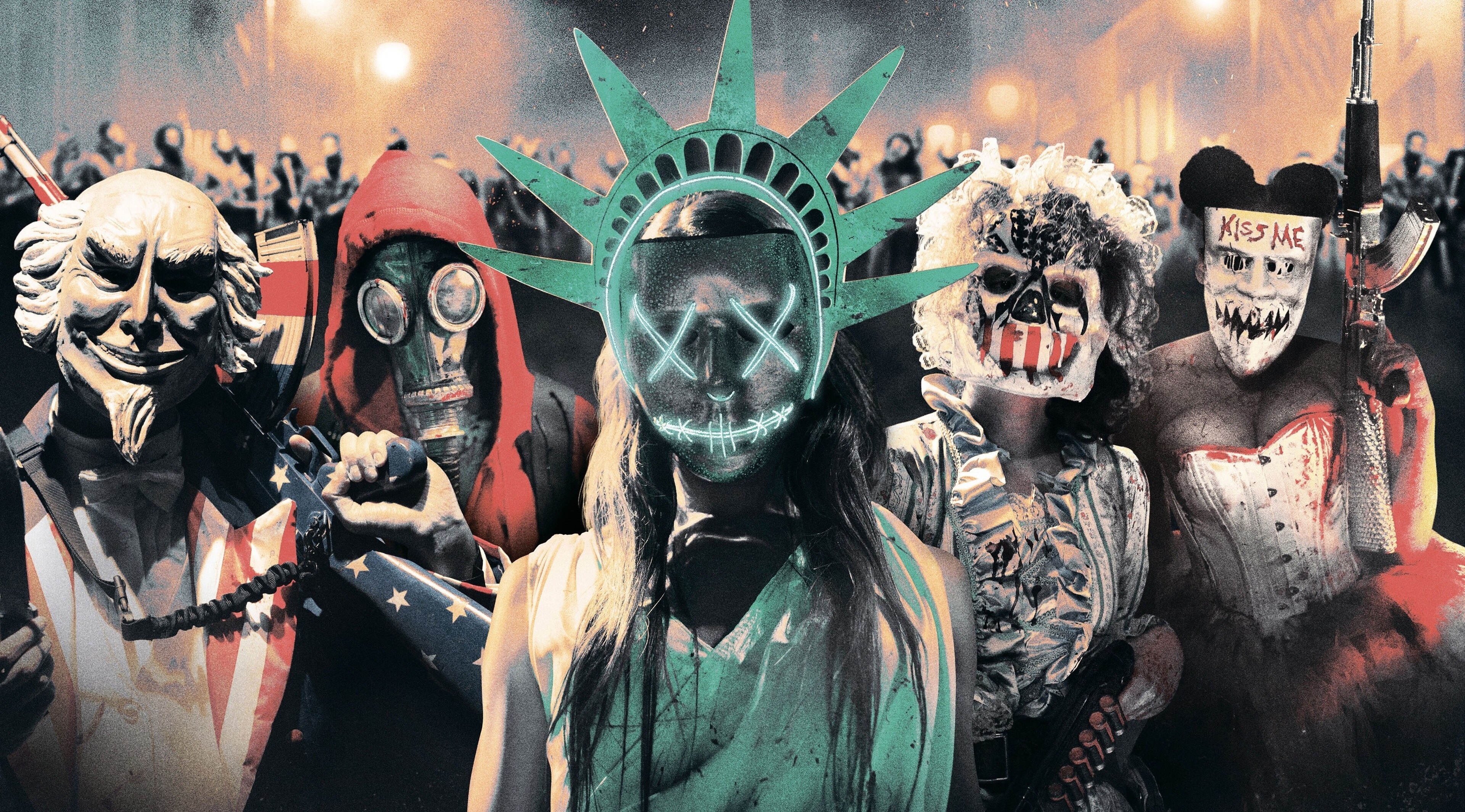 The Purge Election Year 4K HD Wallpaper