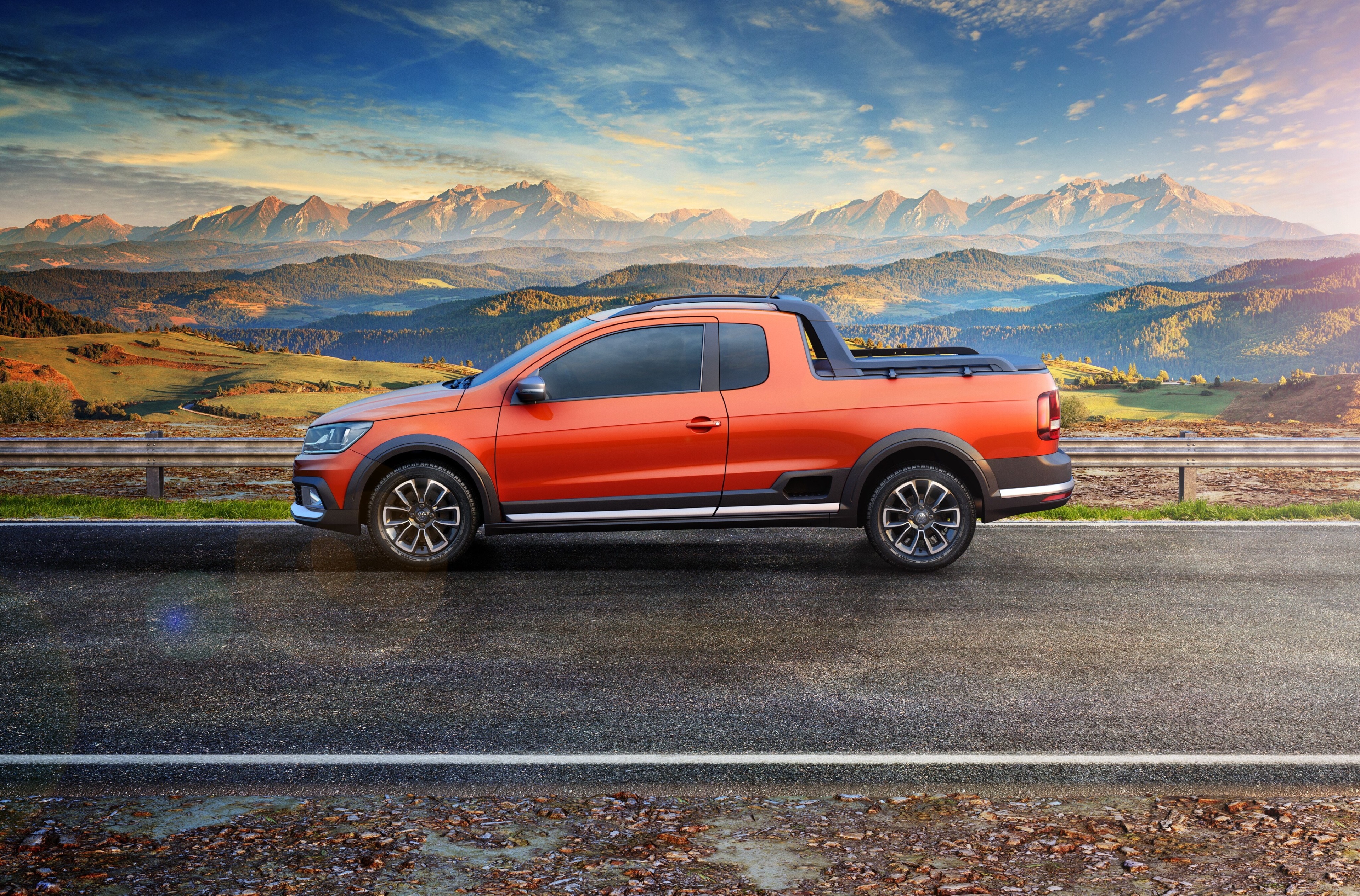 Volkswagen Saveiro Cross CE 4K HD Wallpaper